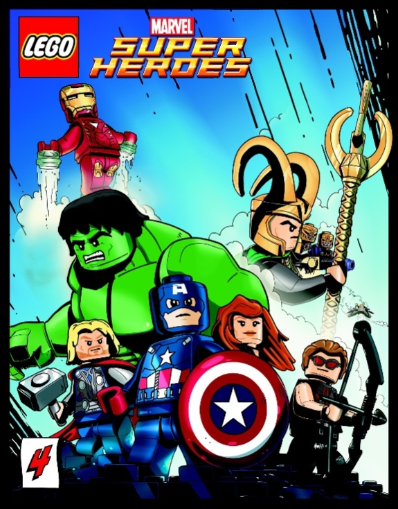 Read online LEGO Marvel Super Heroes comic -  Issue #4 - 1