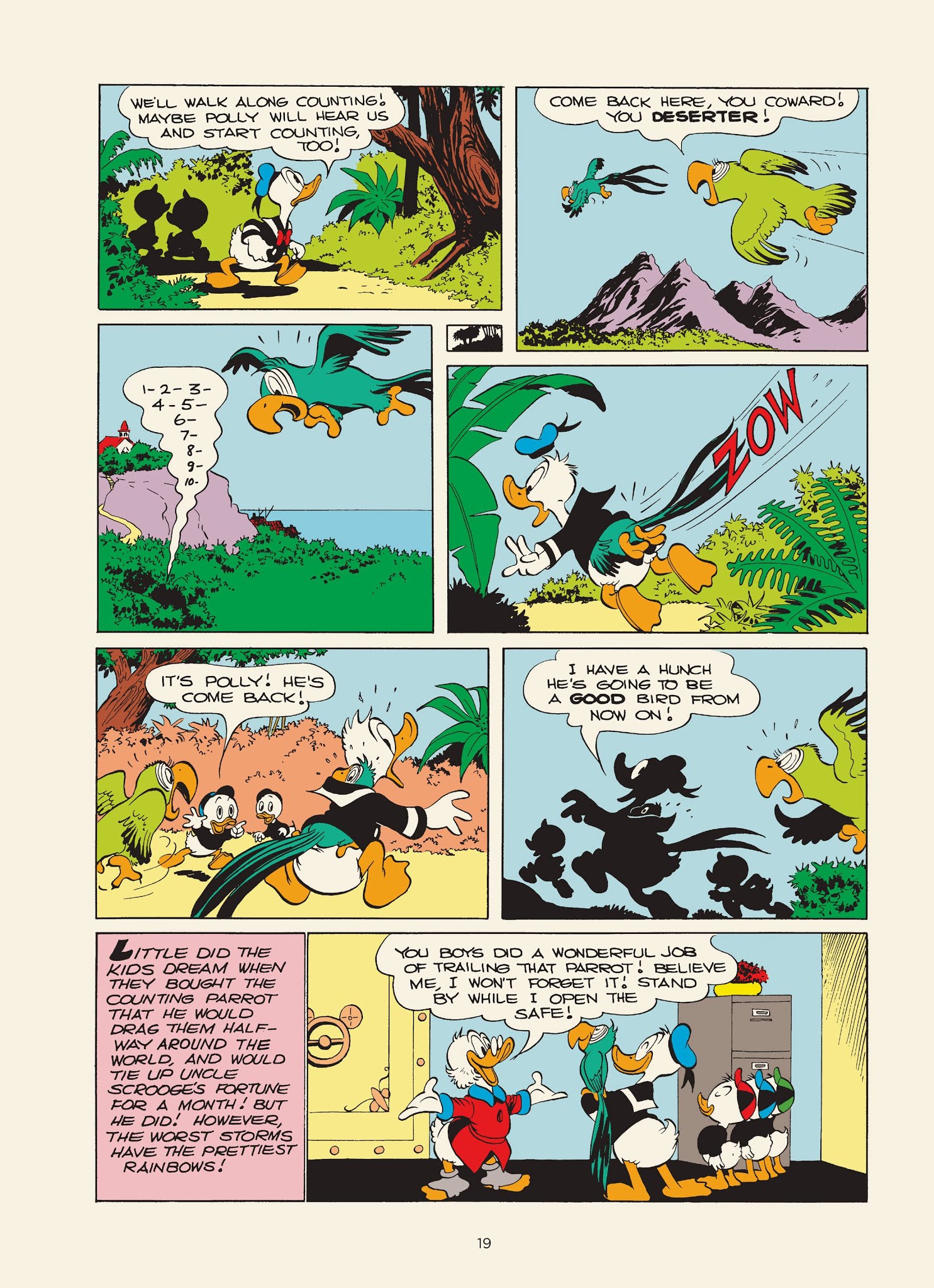 Read online The Complete Carl Barks Disney Library comic -  Issue # TPB 9 (Part 1) - 24
