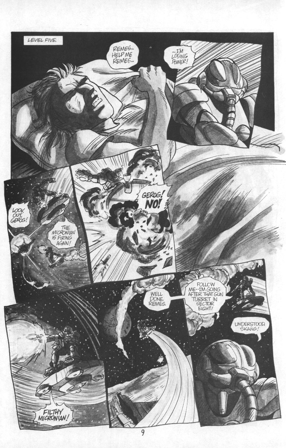 Read online Robotech: Invid War comic -  Issue #5 - 10