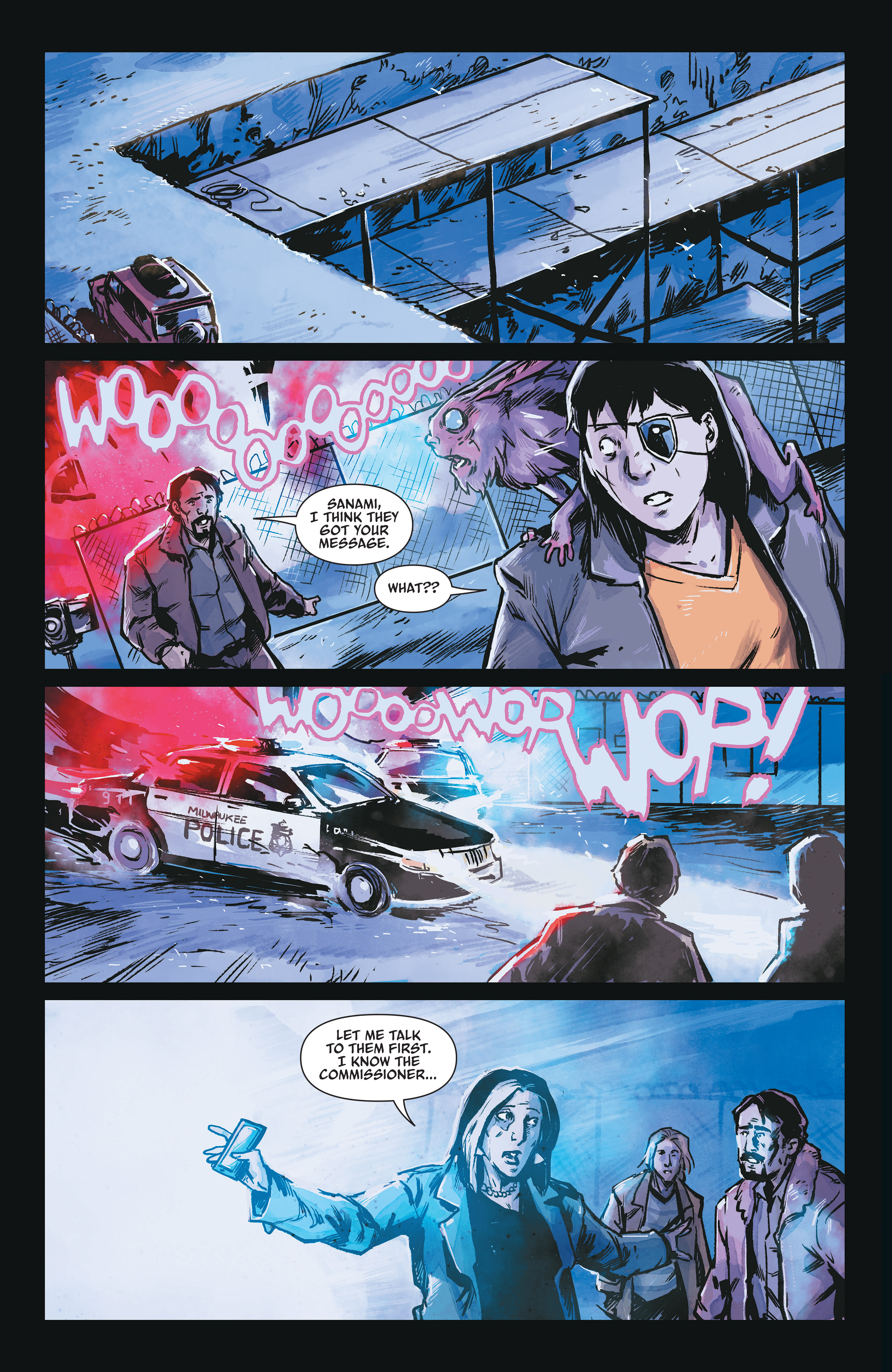 Read online The Woods comic -  Issue # _Yearbook Edition 3 (Part 3) - 61
