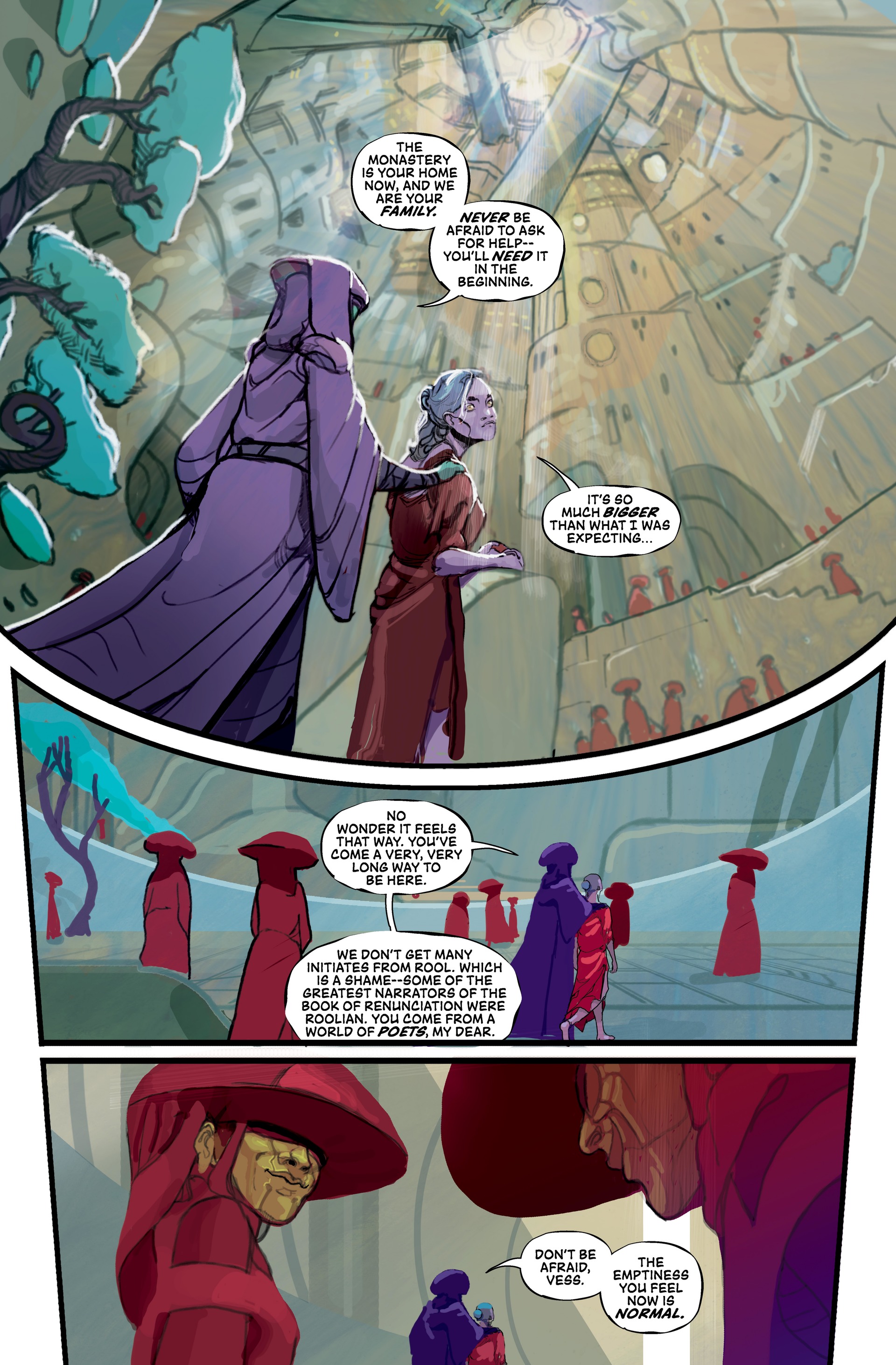 Read online Invisible Kingdom Library Edition comic -  Issue # TPB (Part 1) - 20