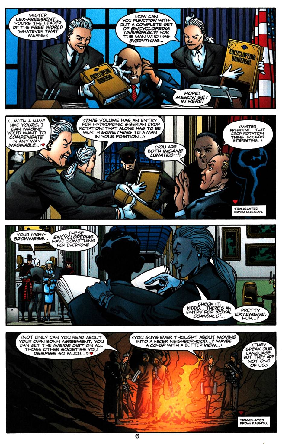 Read online Adventures of Superman (1987) comic -  Issue #617 - 7