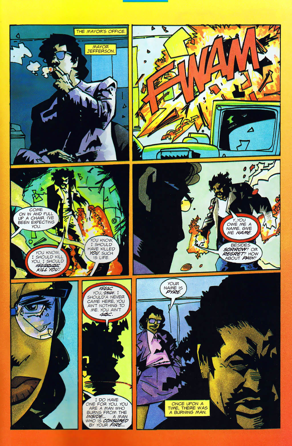 Read online My Name Is Holocaust comic -  Issue #5 - 24