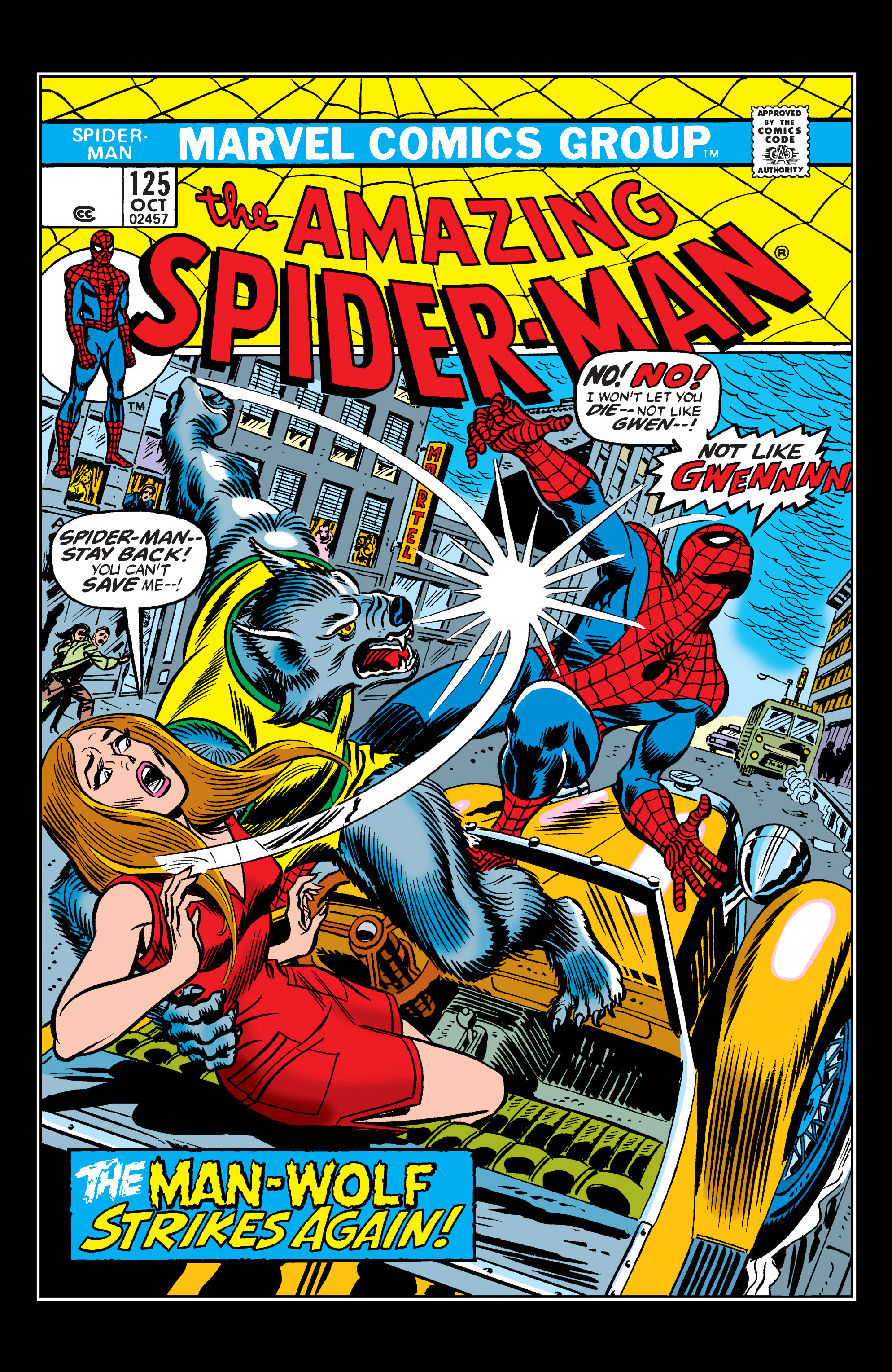 Read online Marvel Masterworks: The Amazing Spider-Man comic -  Issue # TPB 13 (Part 1) - 88
