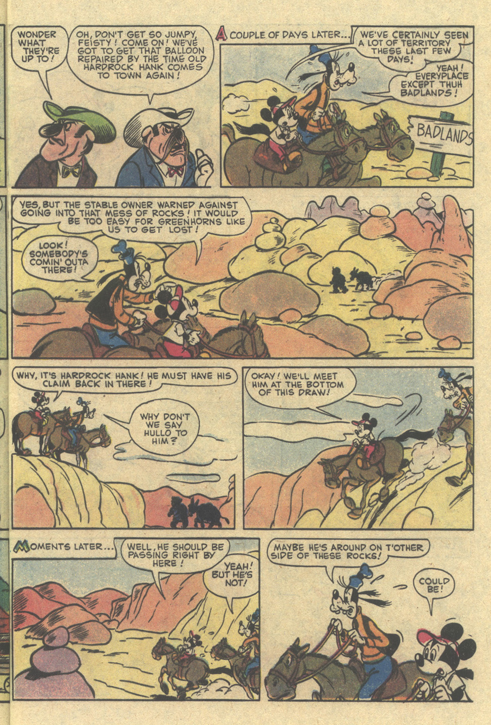 Walt Disney's Mickey Mouse issue 193 - Page 9