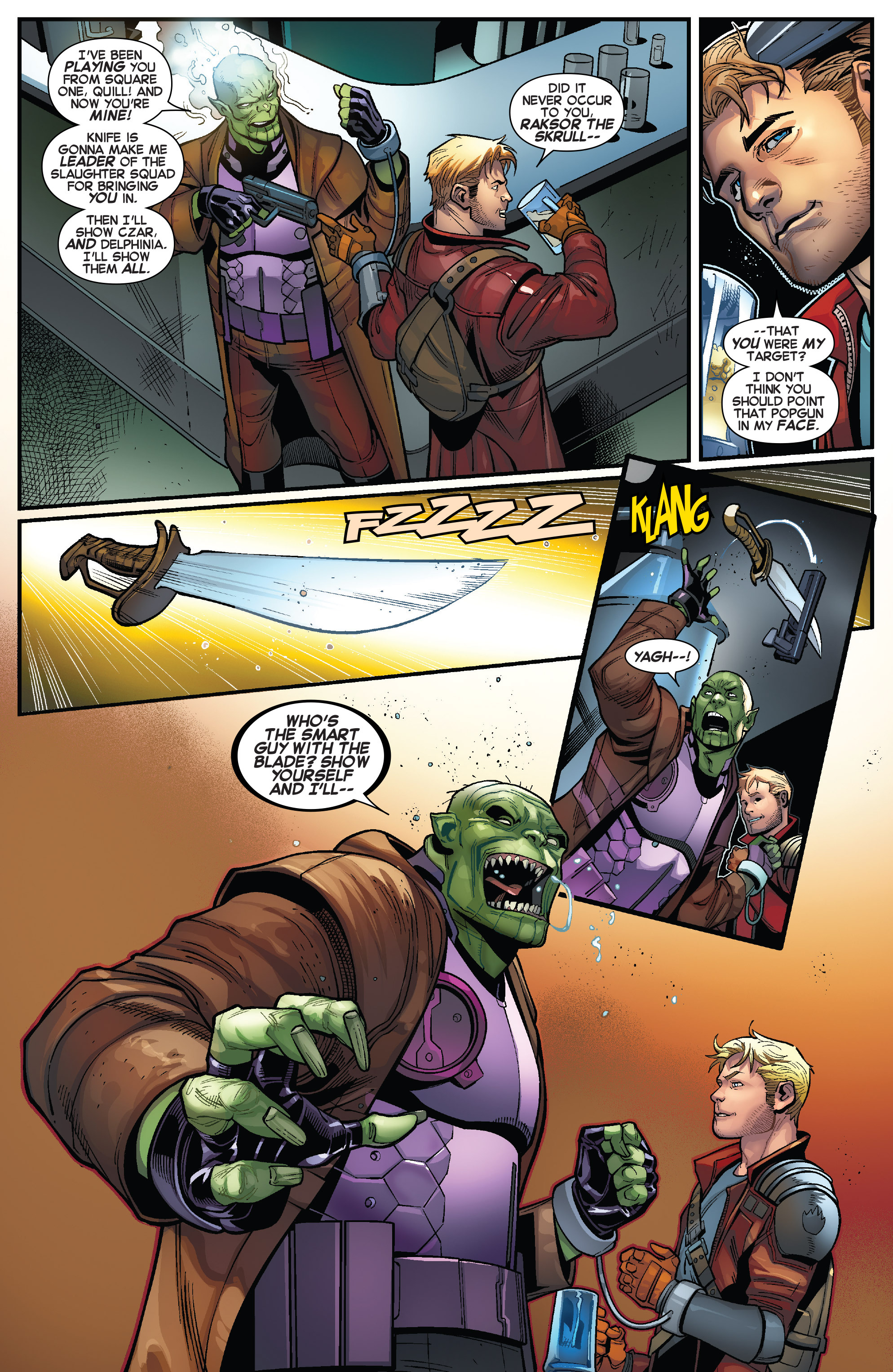 Read online Legendary Star-Lord comic -  Issue #5 - 19