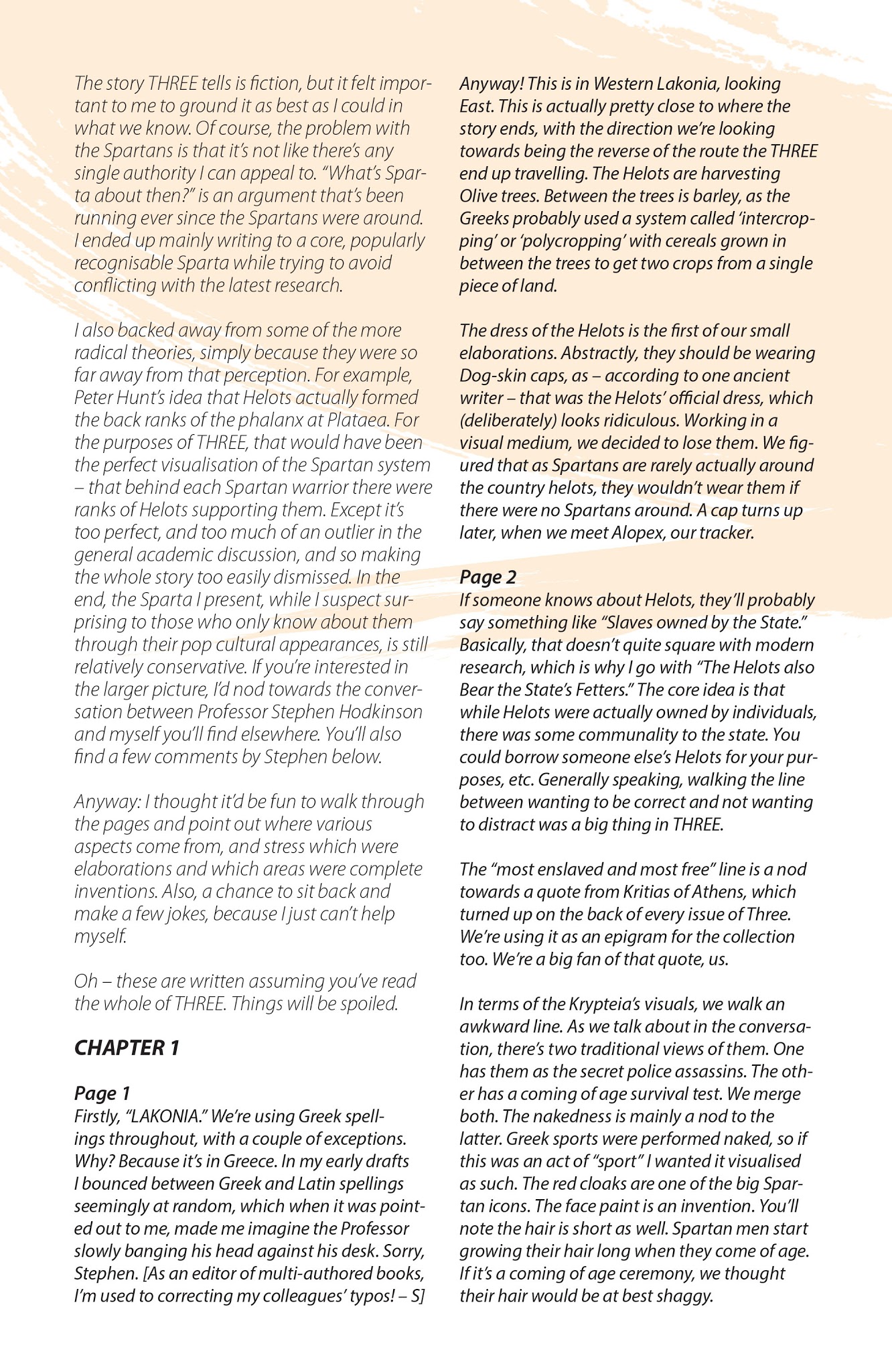 Read online Three comic -  Issue # TPB - 142