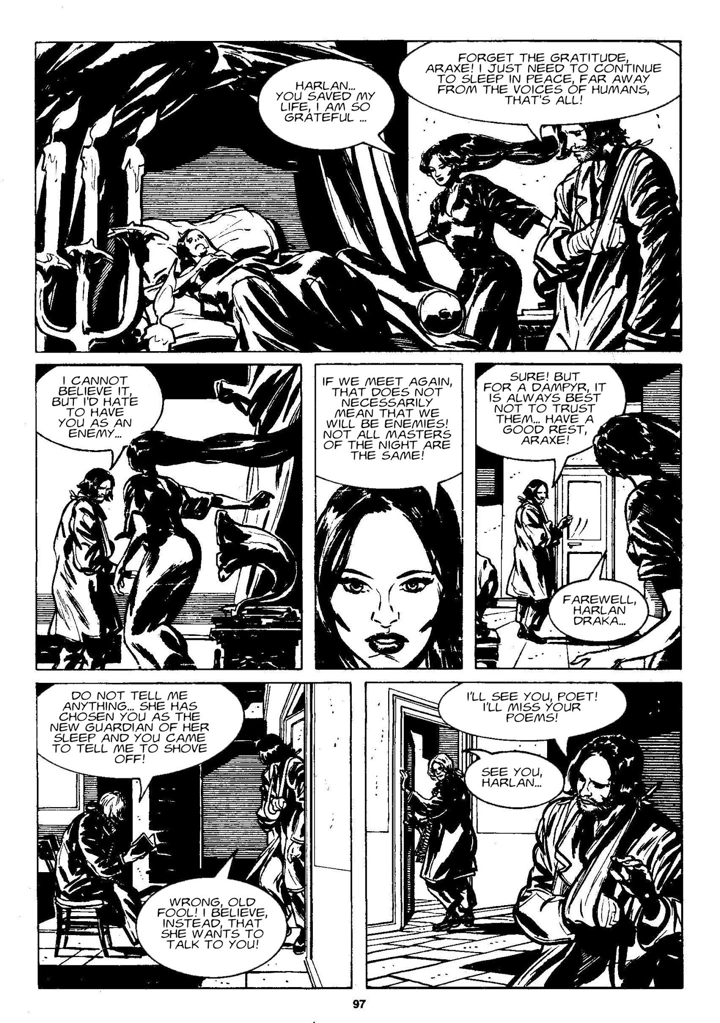 Read online Dampyr (2000) comic -  Issue #10 - 97