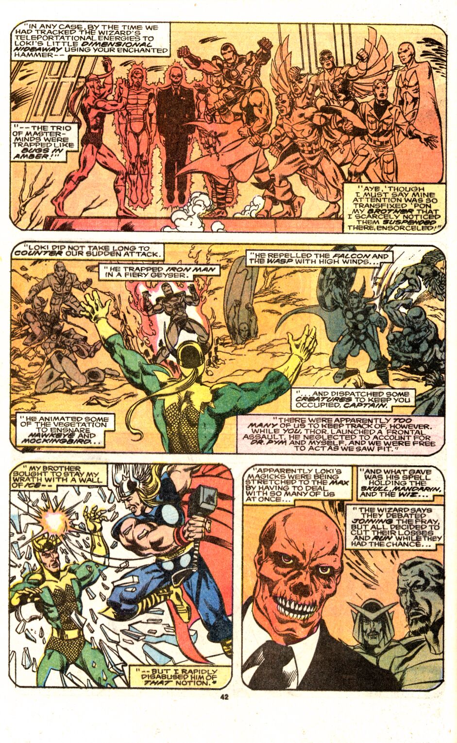 The Avengers (1963) issue Annual 19 - Page 40