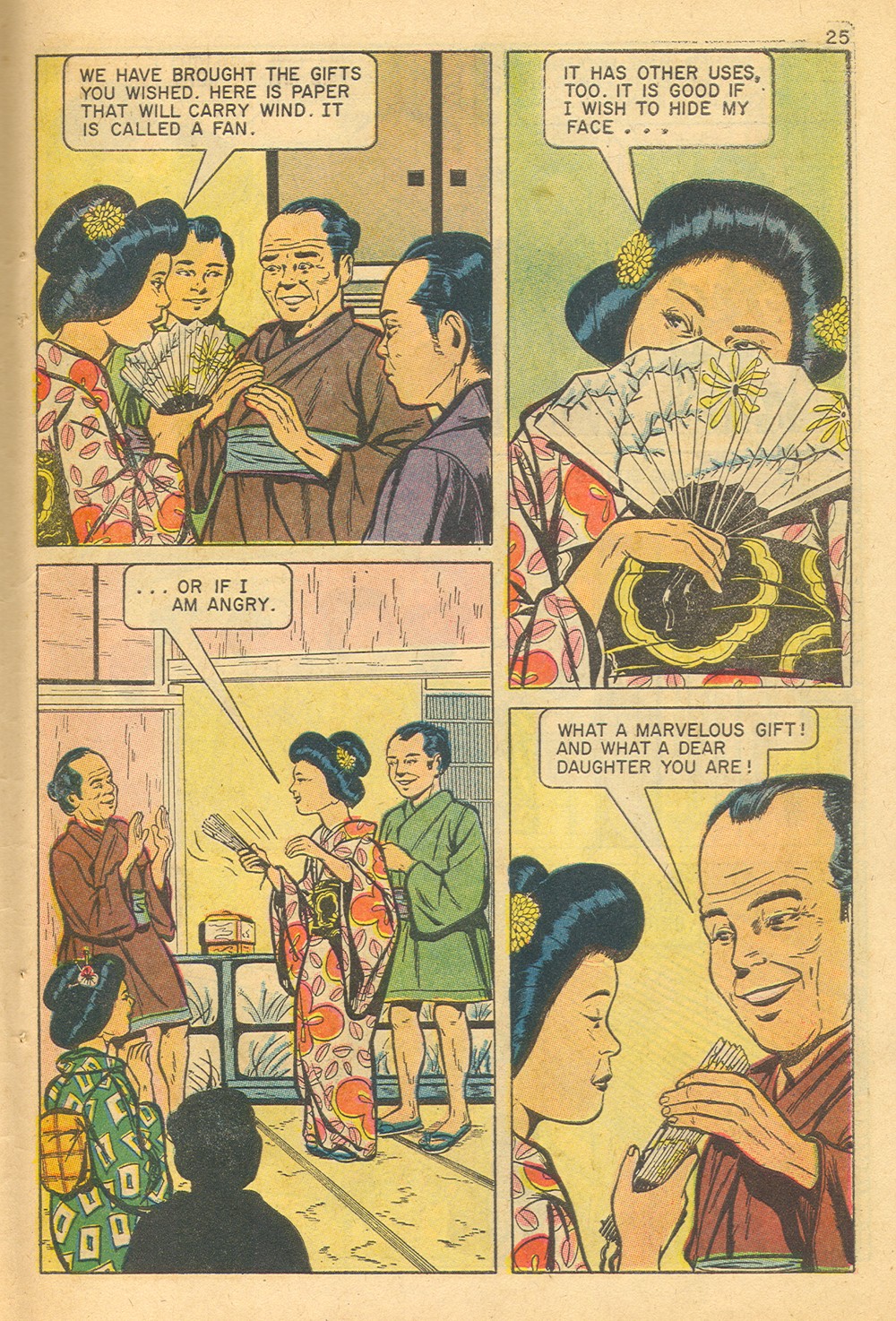 Read online Classics Illustrated Junior comic -  Issue #559 - 27
