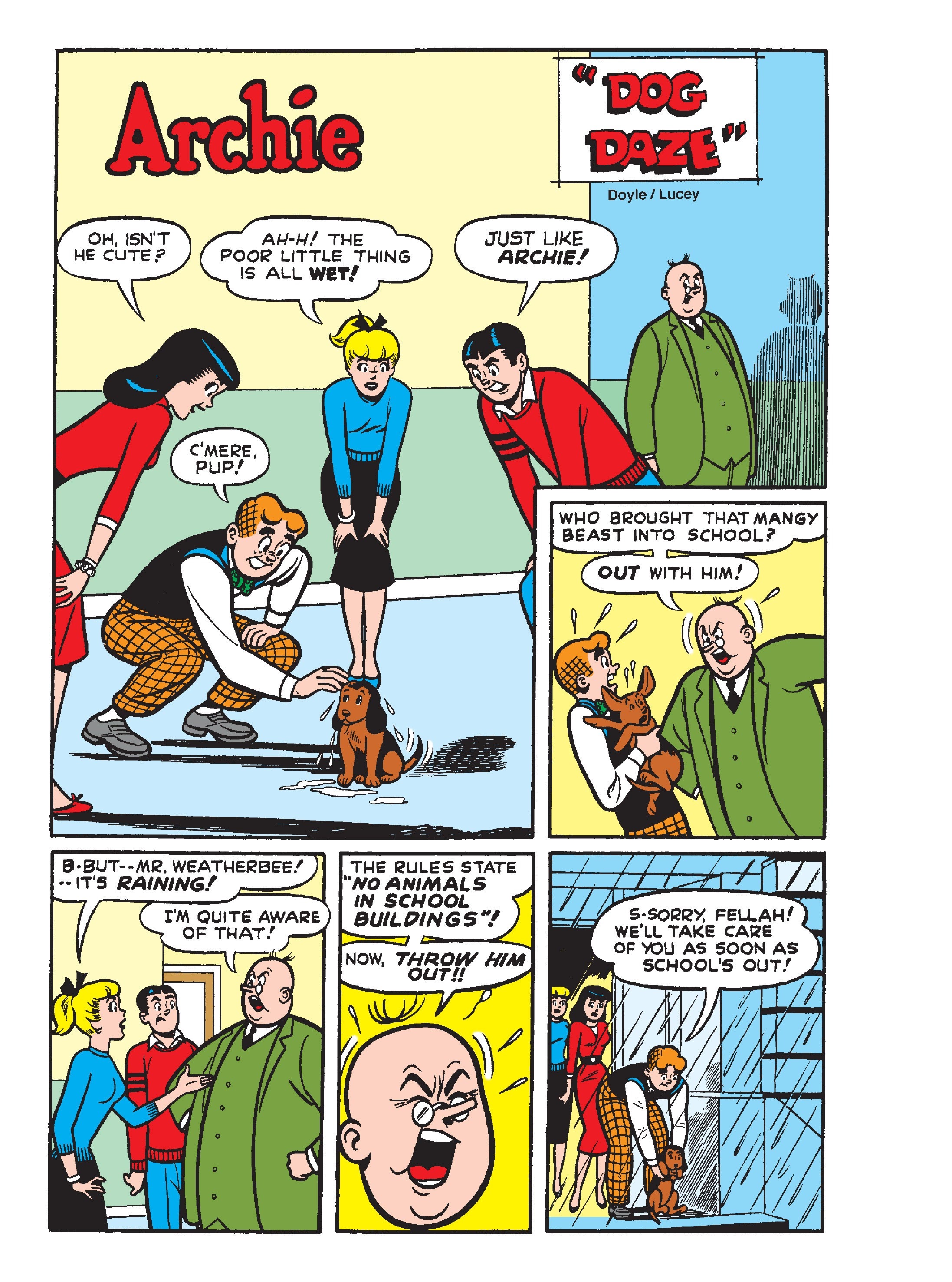 Read online Archie's Double Digest Magazine comic -  Issue #266 - 152