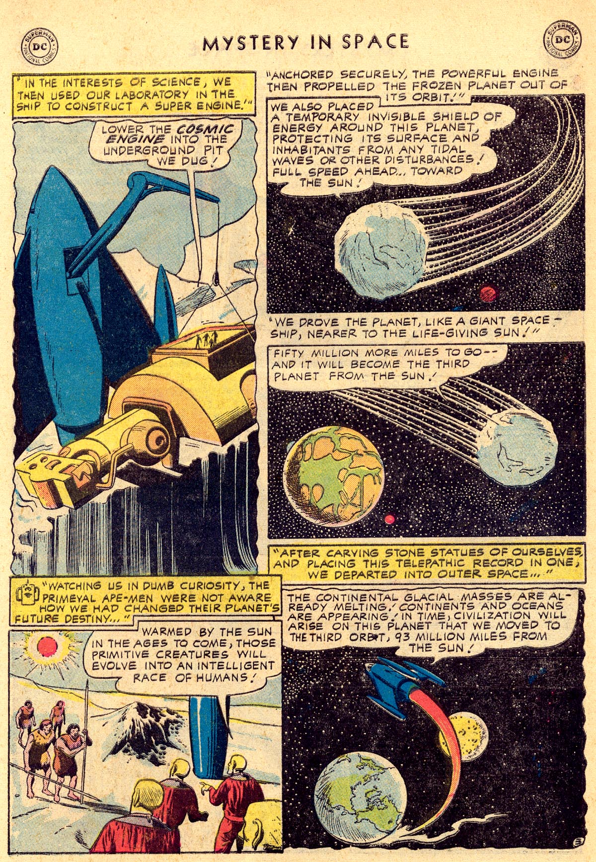 Read online Mystery in Space (1951) comic -  Issue #40 - 5