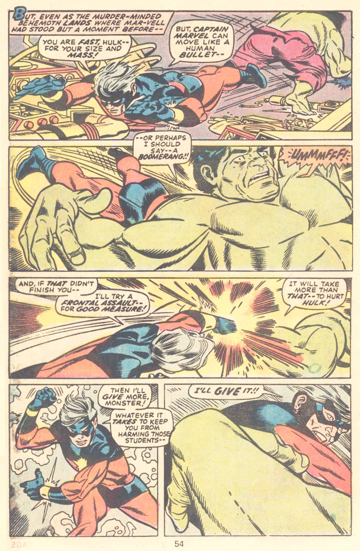 Read online Giant-Size Captain Marvel comic -  Issue # Full - 56