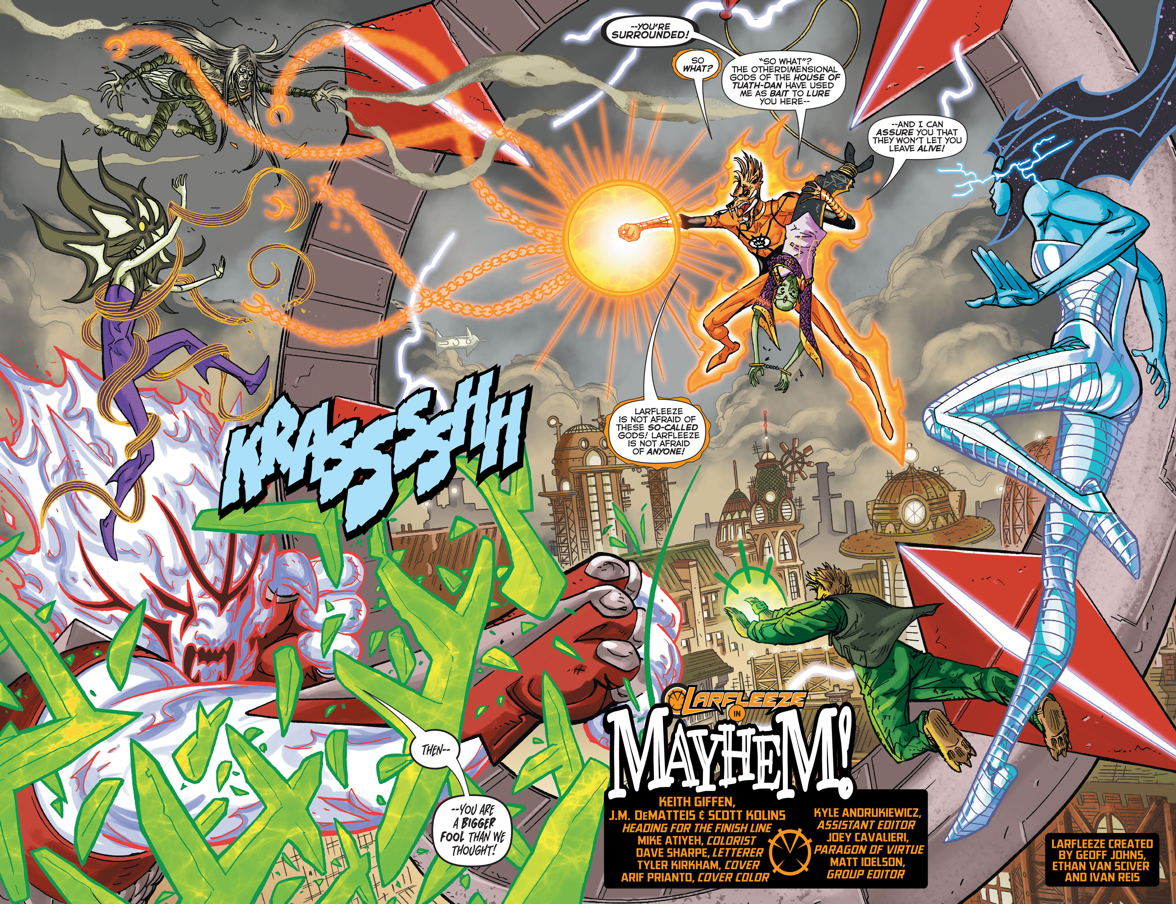 Read online Larfleeze comic -  Issue #11 - 3