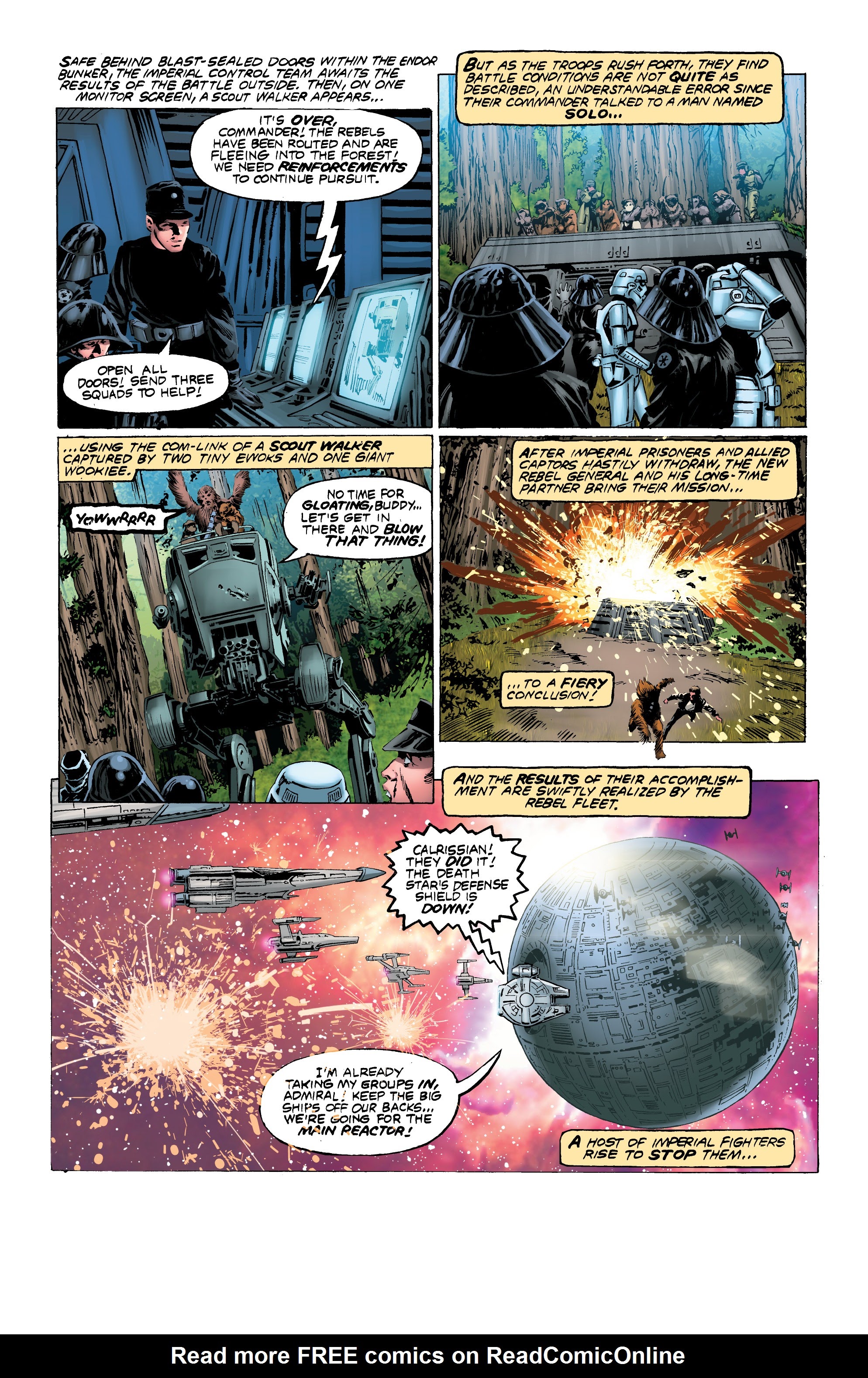 Read online Star Wars: The Original Trilogy: The Movie Adaptations comic -  Issue # TPB (Part 4) - 11