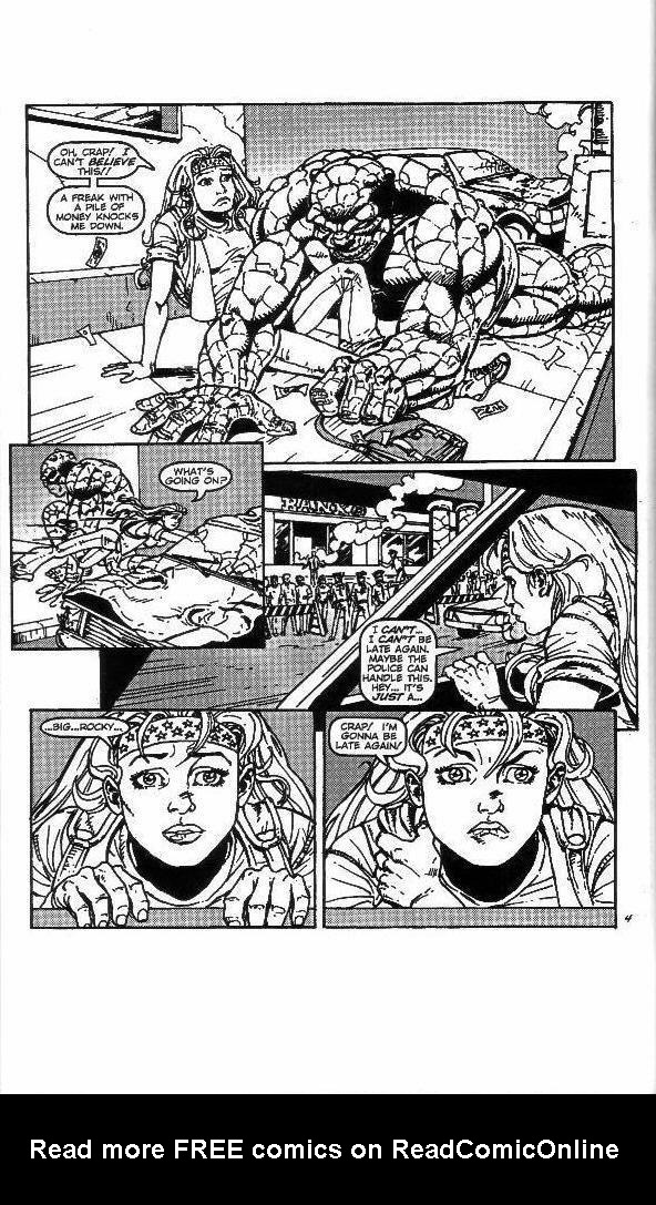 Read online Femforce comic -  Issue #121b - 42