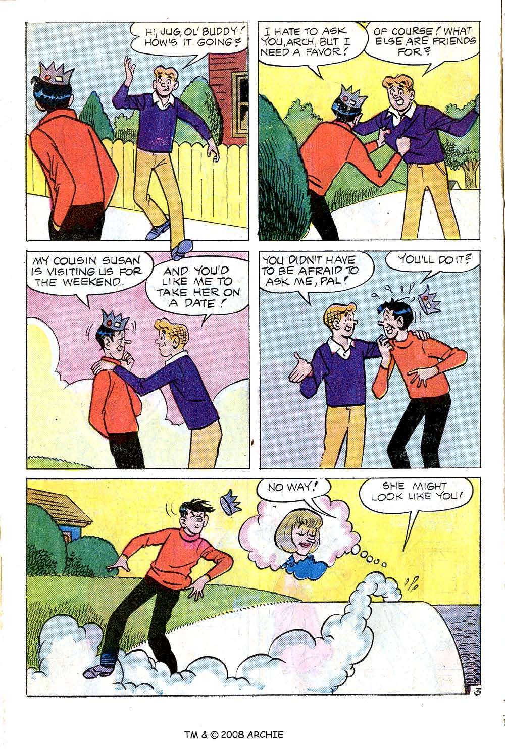 Read online Jughead (1965) comic -  Issue #253 - 22