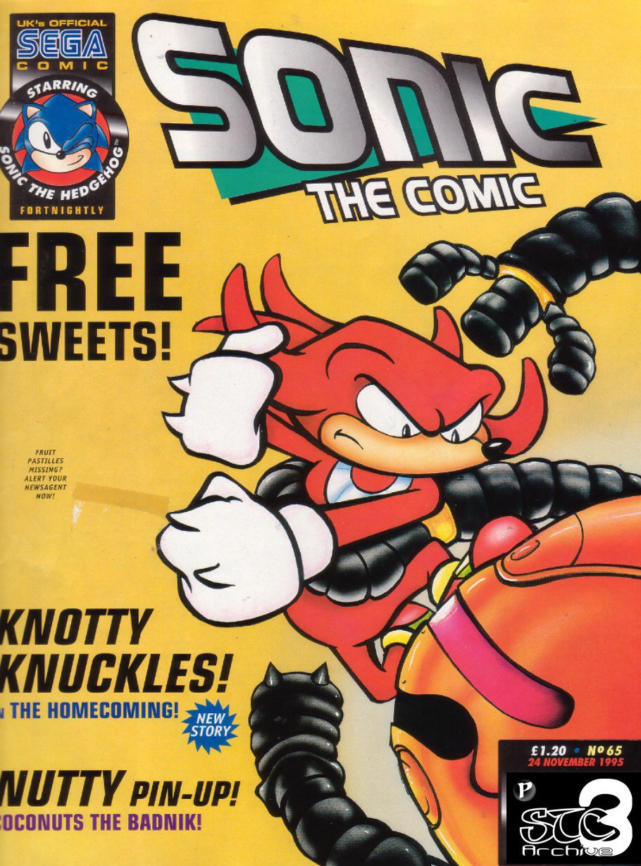 Read online Sonic the Comic comic -  Issue #65 - 1