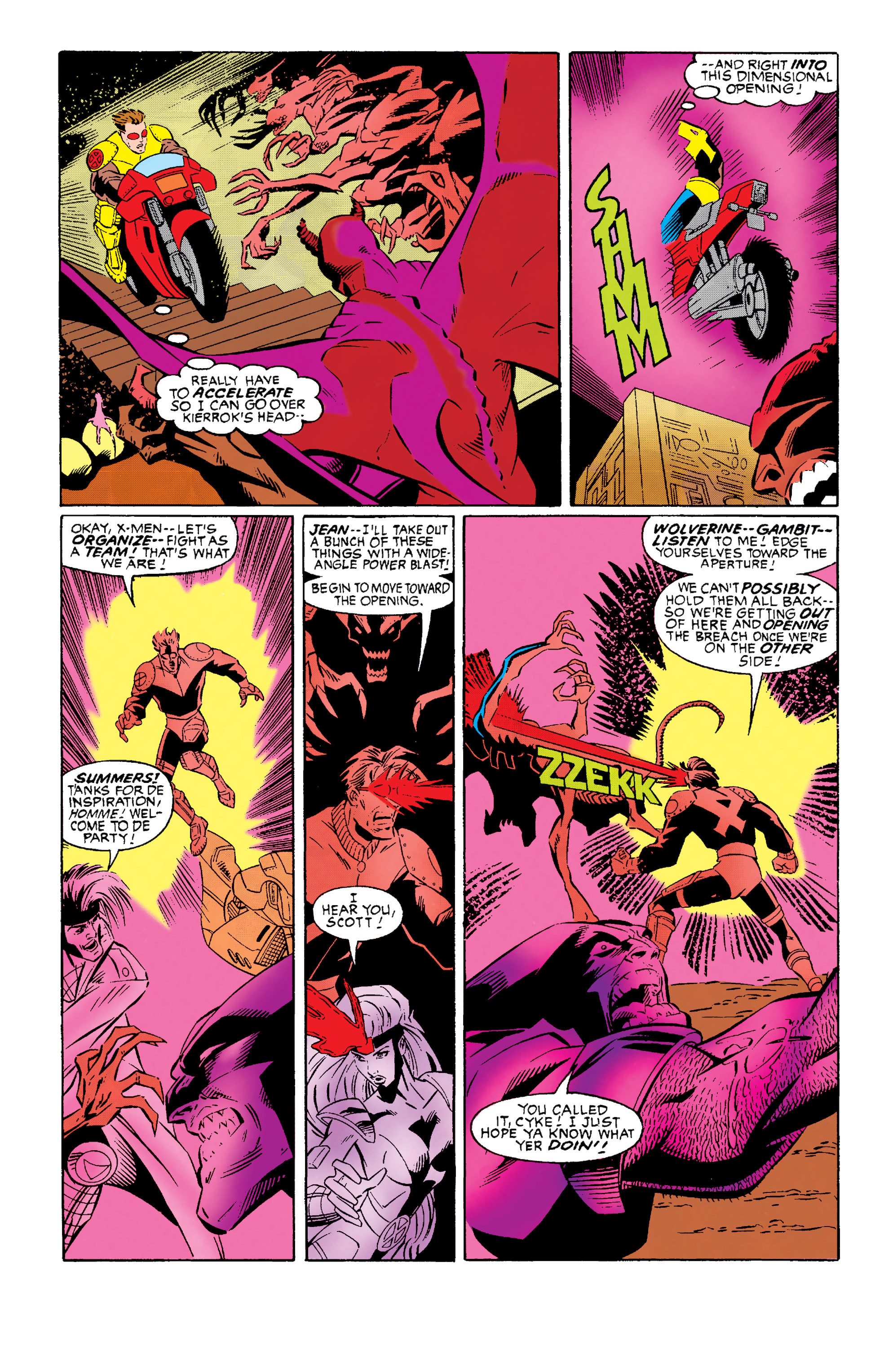 Read online The Adventures of the X-Men comic -  Issue # _TPB Clear and Present Dangers (Part 2) - 9