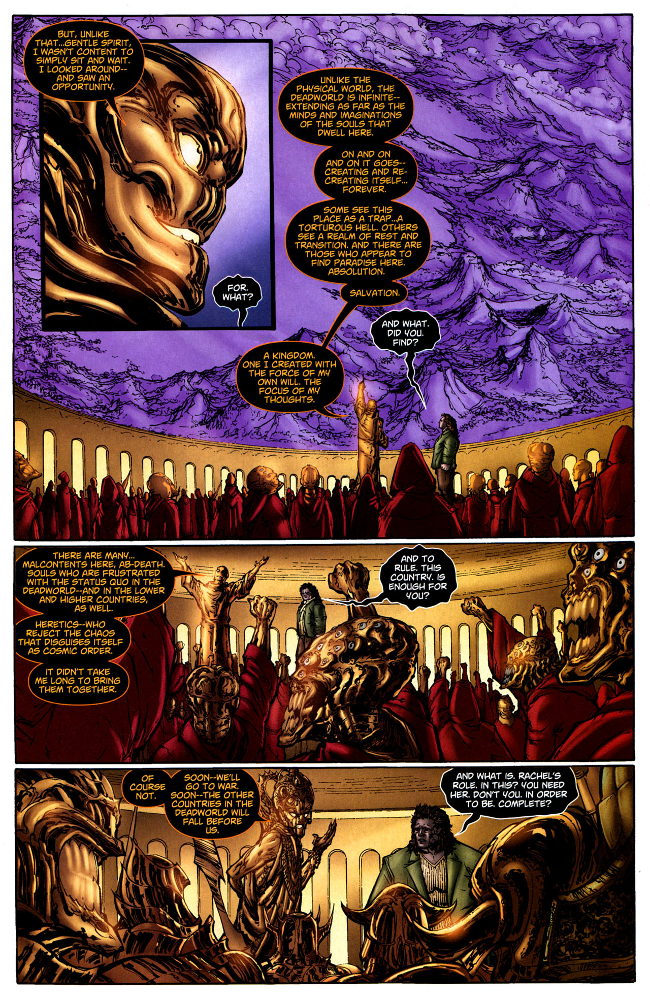 Read online Wetworks (2006) comic -  Issue #11 - 14