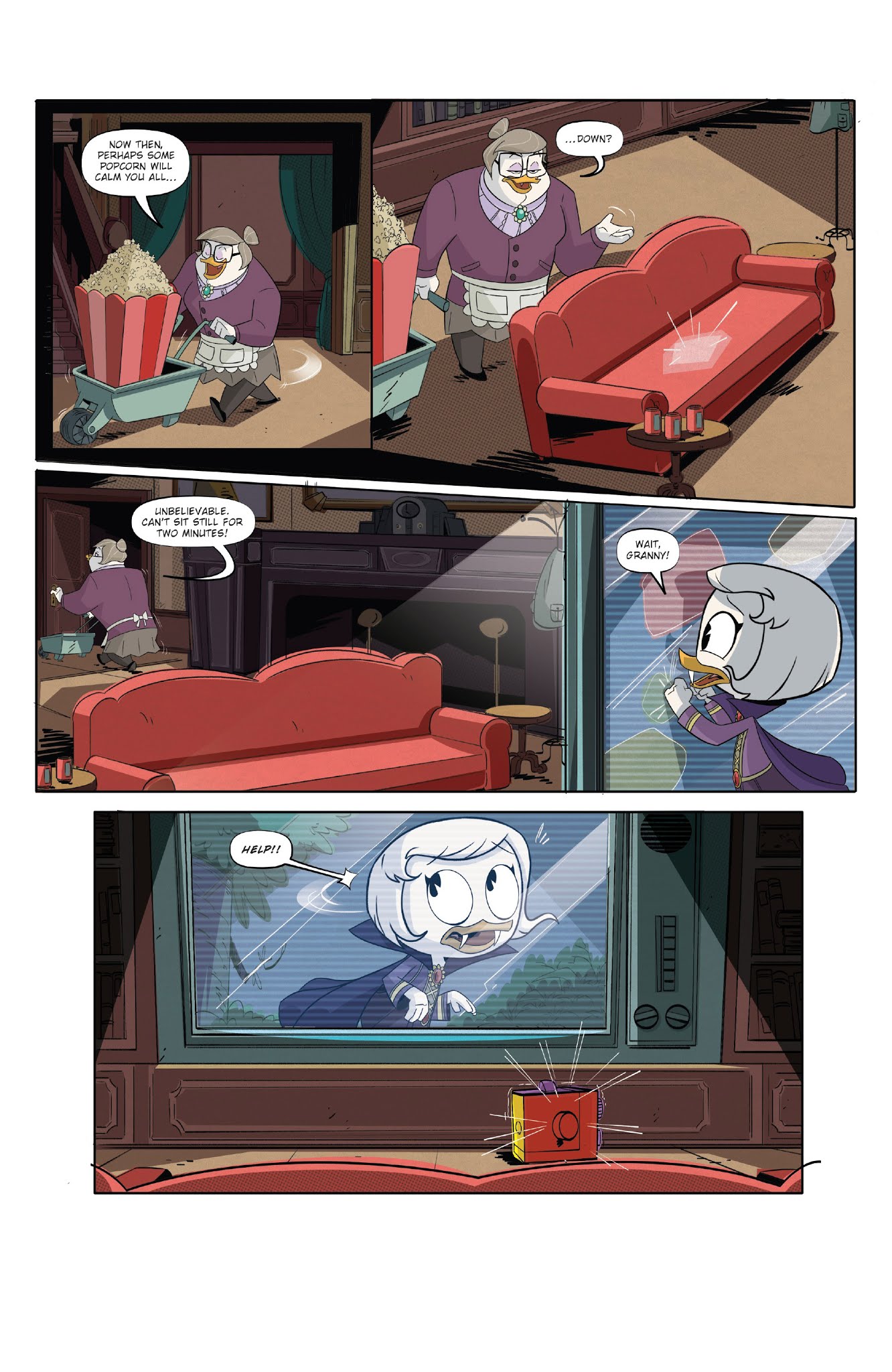 Read online Ducktales (2017) comic -  Issue #14 - 9