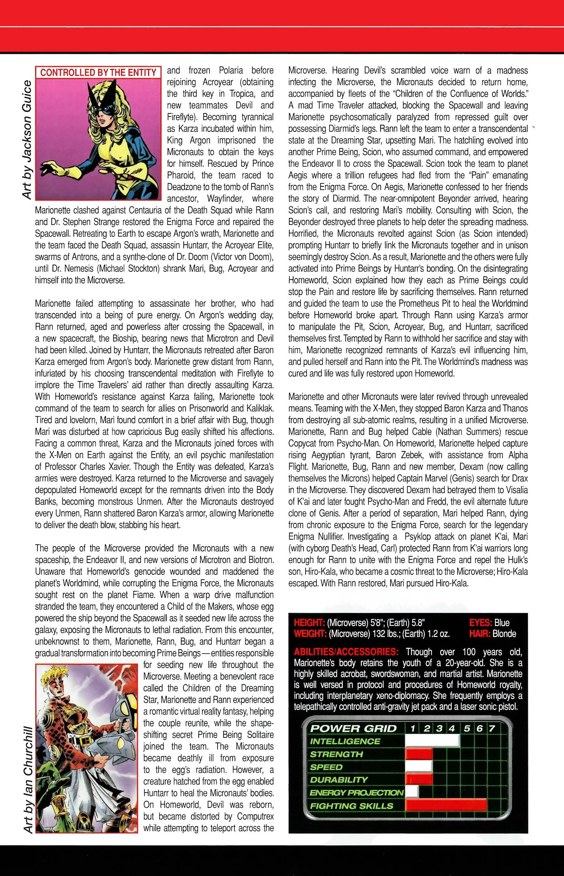 Read online Official Handbook of the Marvel Universe A to Z comic -  Issue # TPB 14 (Part 2) - 41