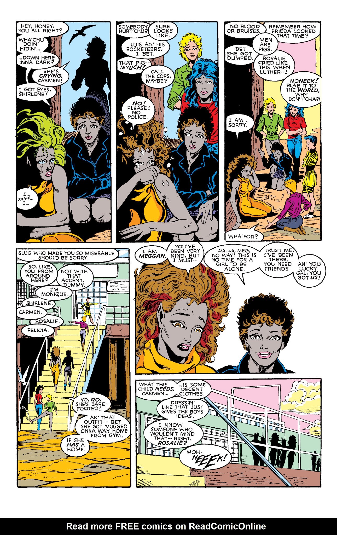 Read online Excalibur Epic Collection comic -  Issue # TPB 1 (Part 3) - 27