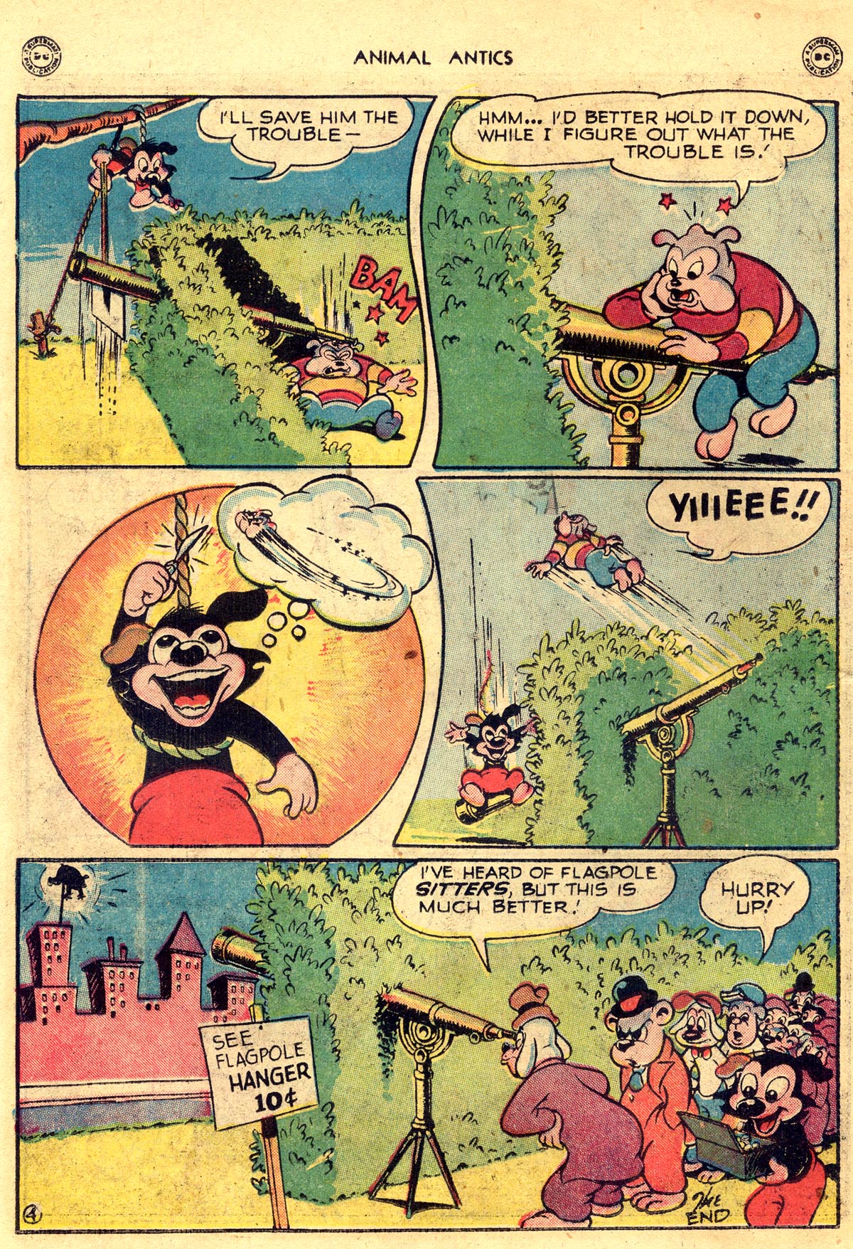 Read online Animal Antics comic -  Issue #19 - 20
