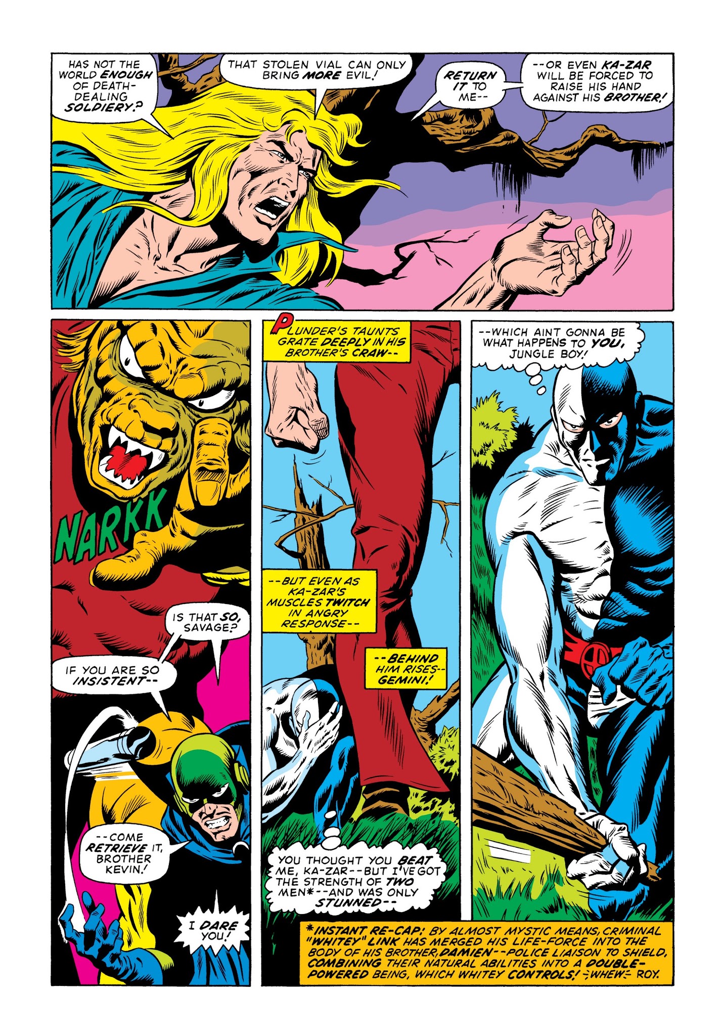Read online Marvel Masterworks: Ka-Zar comic -  Issue # TPB 2 (Part 1) - 32