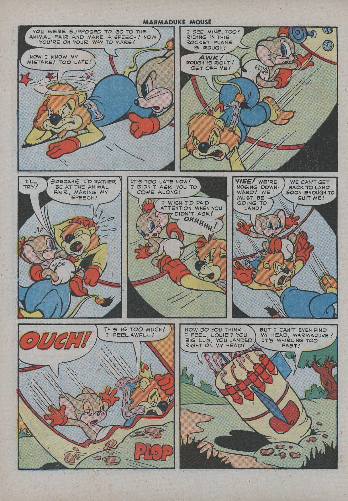 Marmaduke Mouse issue 28 - Page 7
