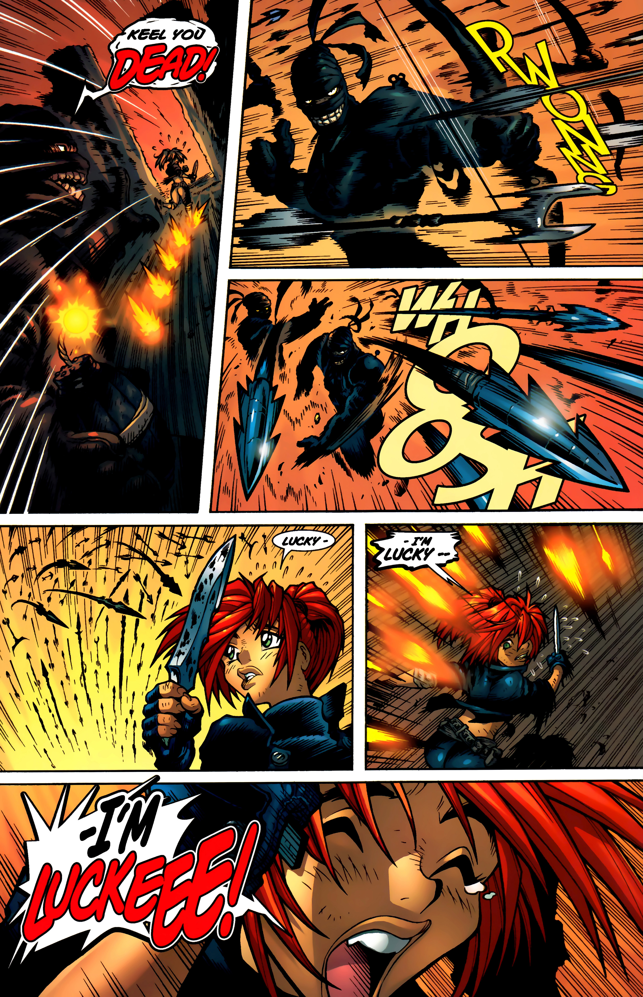 Read online Battle Chasers (1998) comic -  Issue #6 - 26