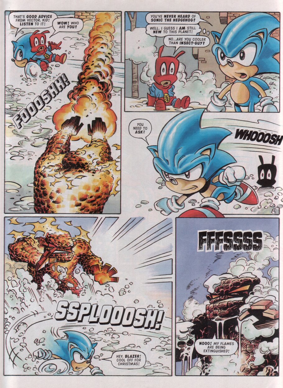Read online Sonic the Comic comic -  Issue #93 - 7