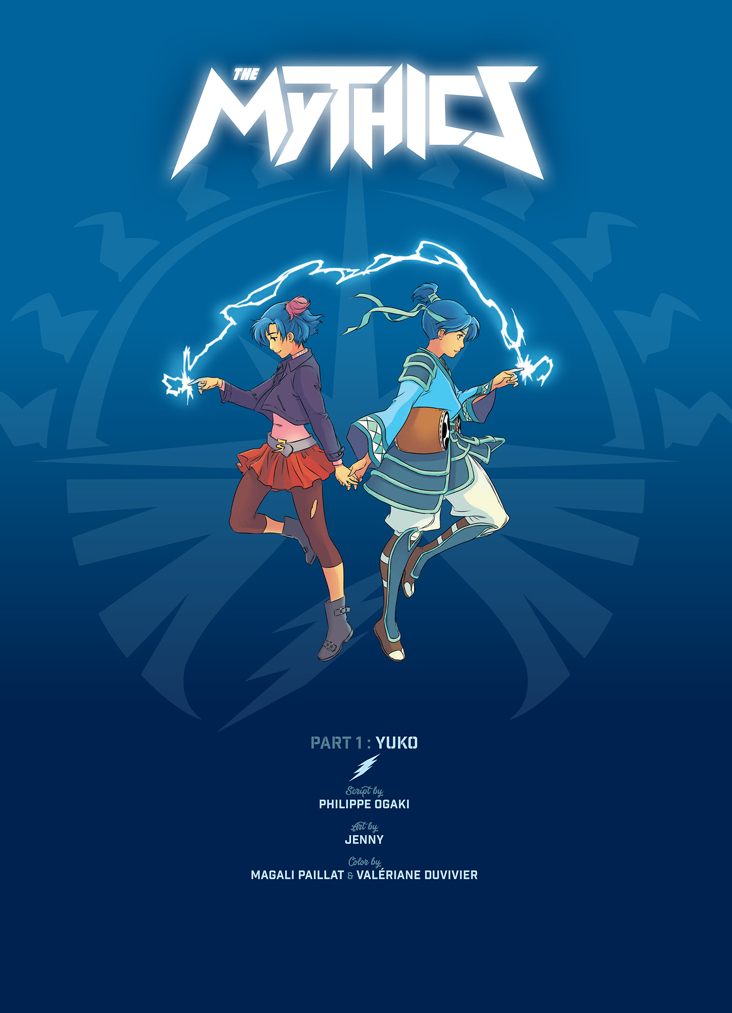 Read online The Mythics comic -  Issue # TPB 1 (Part 1) - 5