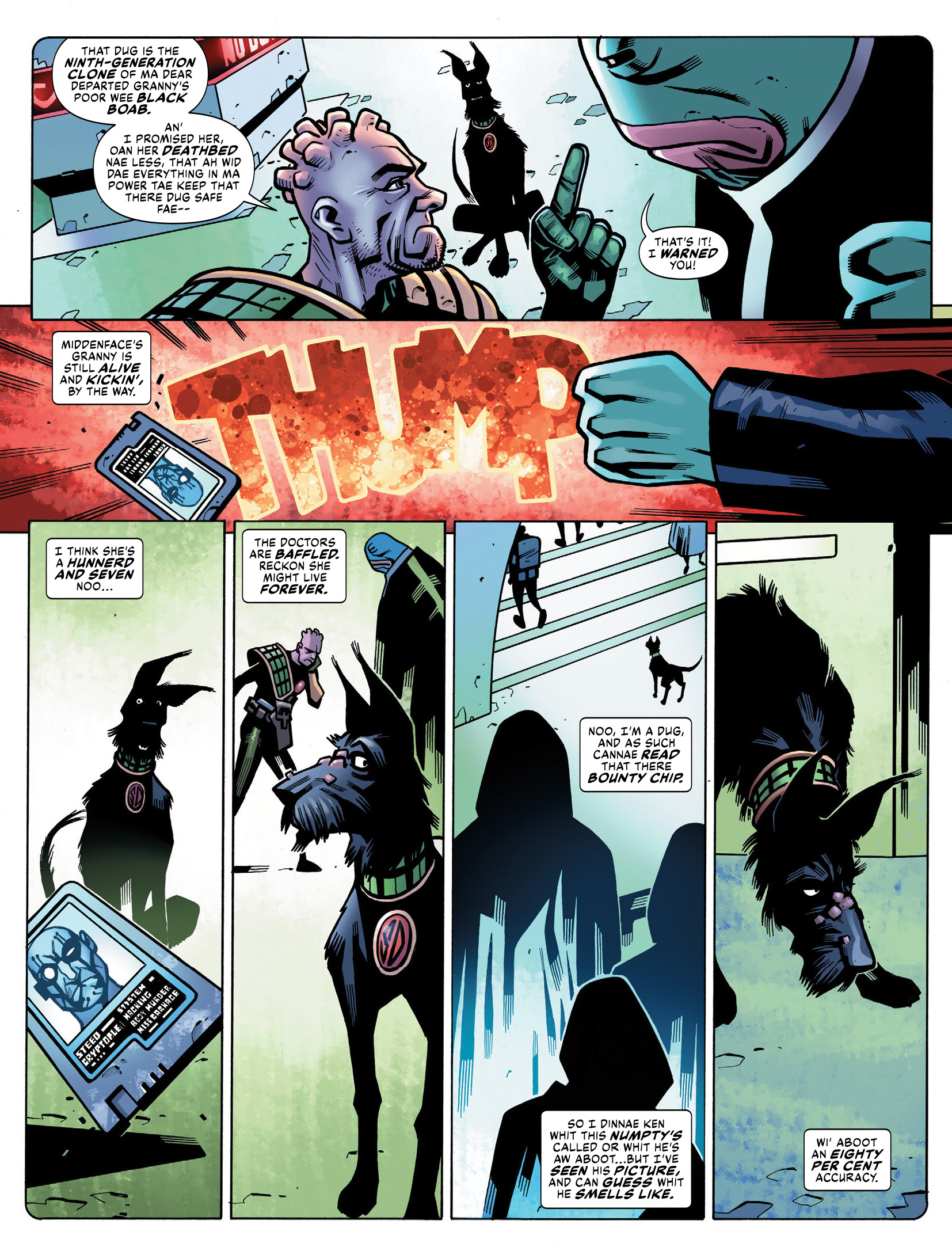 Read online 2000 AD comic -  Issue #2256 - 42