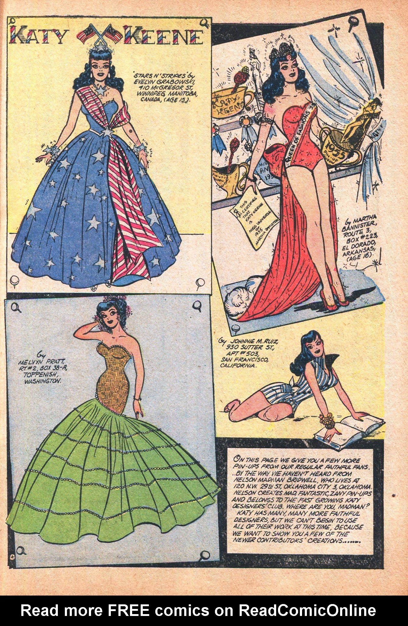 Read online Katy Keene Pin-up Parade comic -  Issue #1 - 13