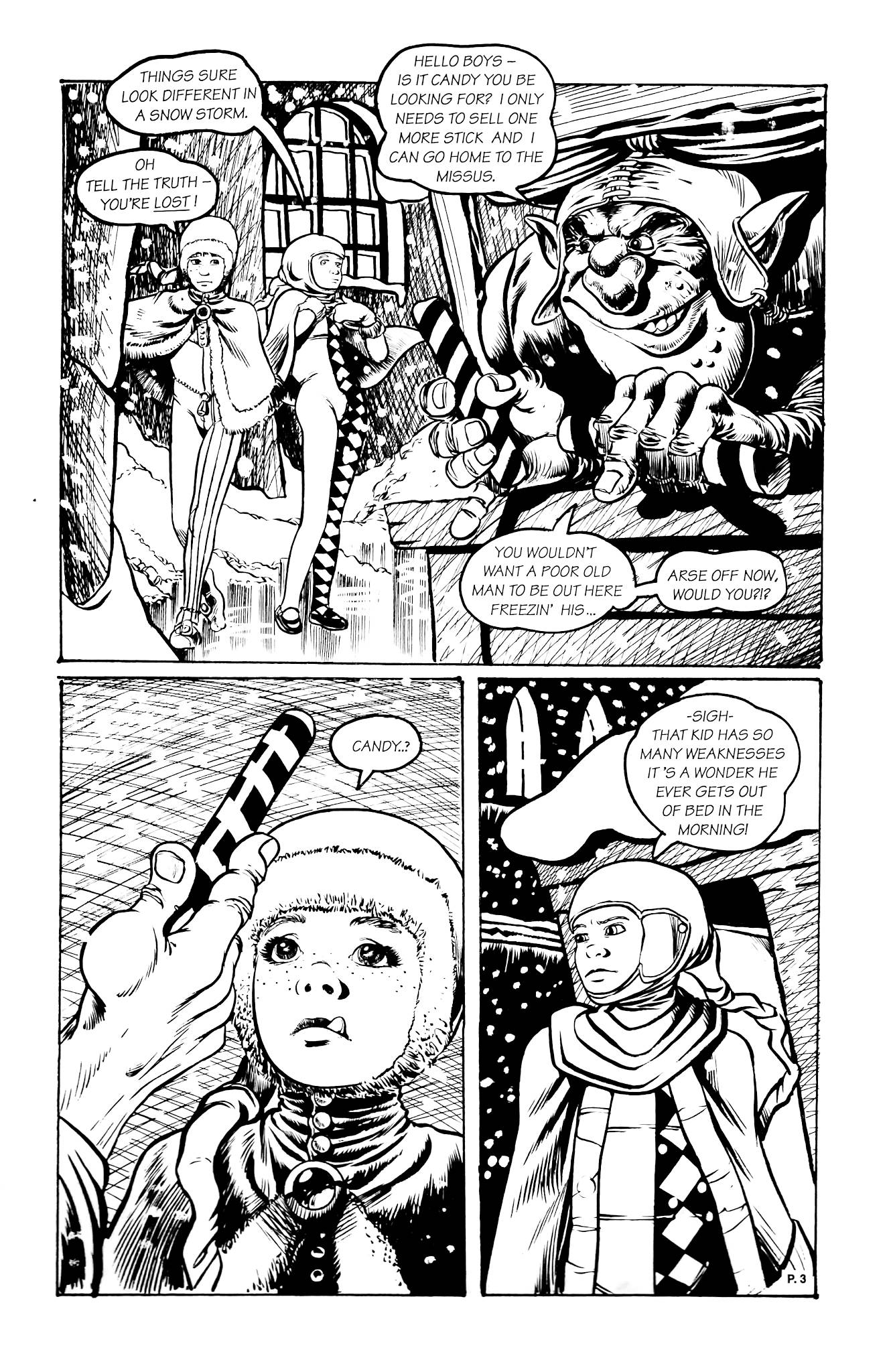 Read online Elflord: Return of the King comic -  Issue #2 - 5