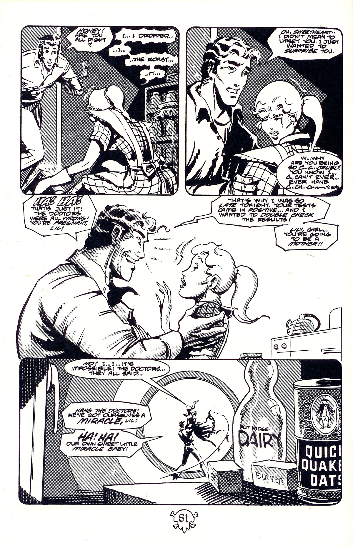 Read online Doc Stearn...Mr. Monster (1988) comic -  Issue #4 - 14