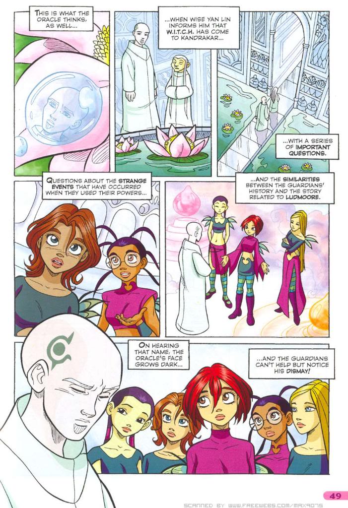 Read online W.i.t.c.h. comic -  Issue #54 - 33