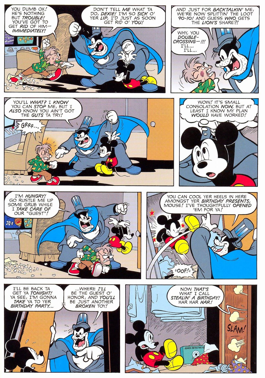 Walt Disney's Comics and Stories issue 638 - Page 23