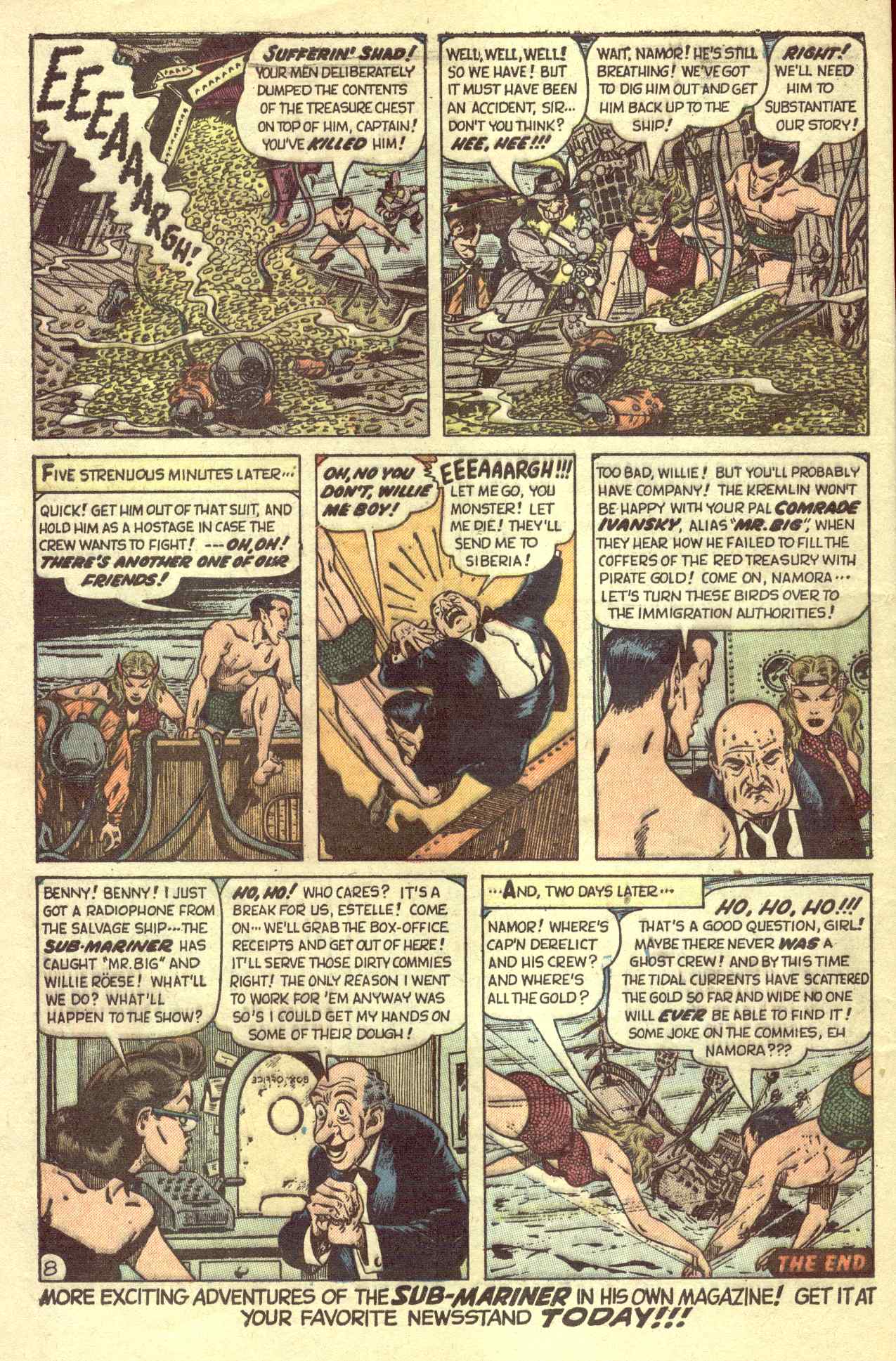 Read online Young Men comic -  Issue #27 - 33