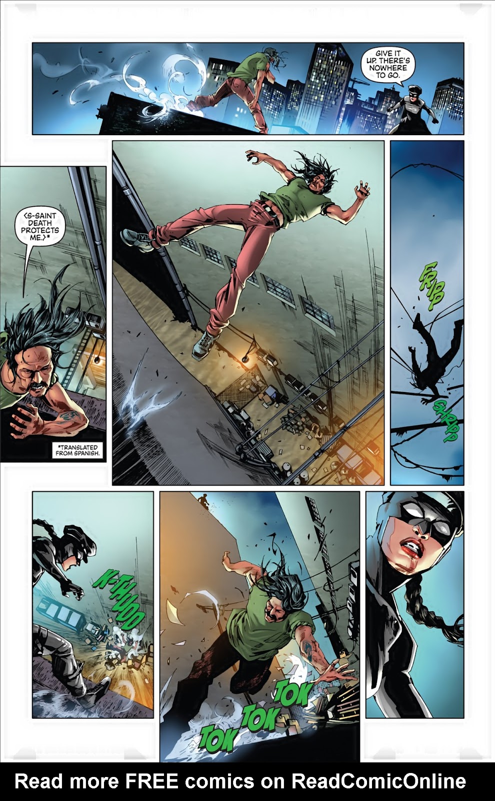 Green Hornet (2010) issue 11 - Page 11