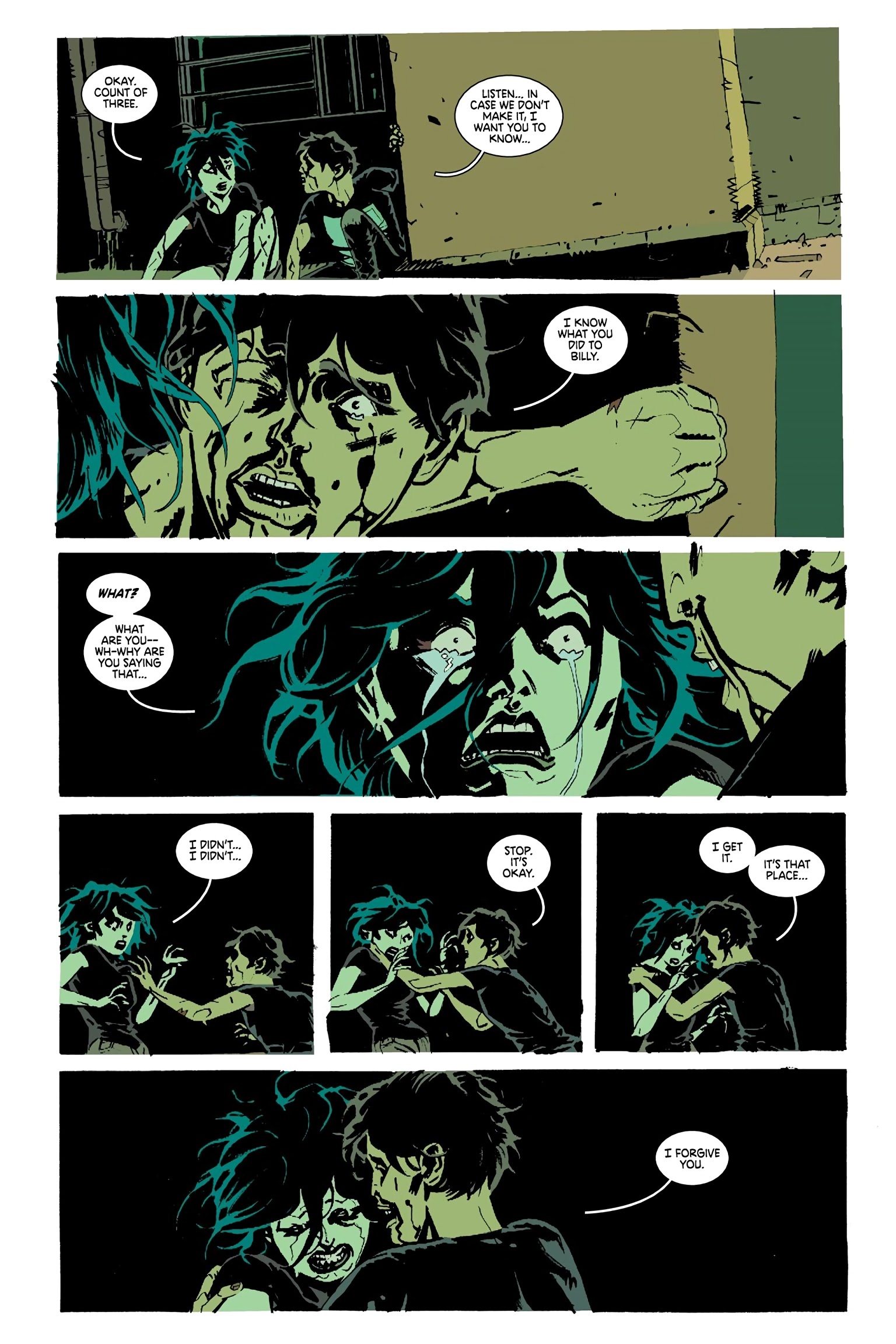 Read online Deadly Class comic -  Issue # _Deluxe Edition Teen Age Riot (Part 1) - 86
