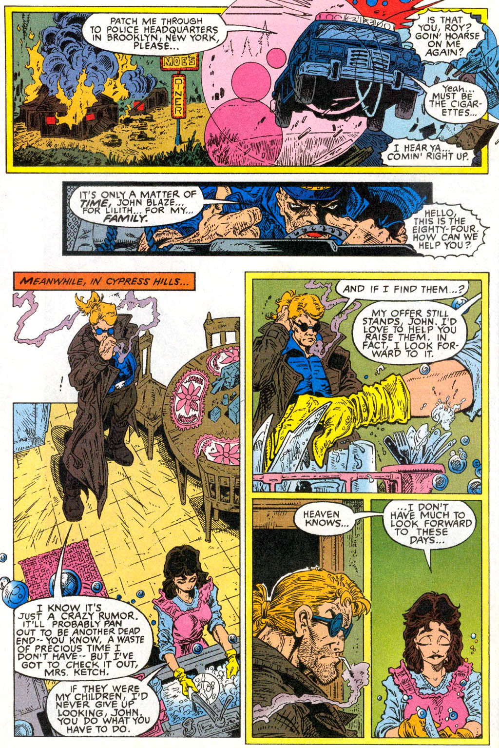 Read online Over the Edge comic -  Issue #9 - 7