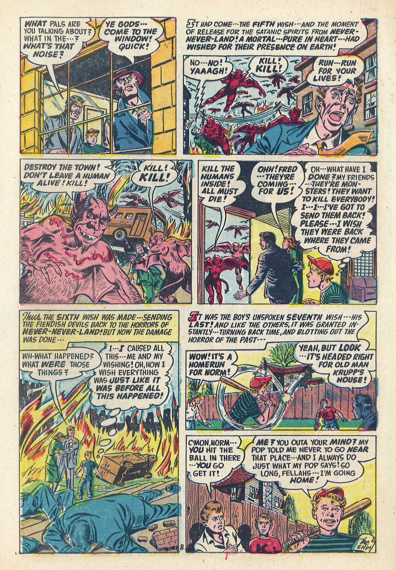 Read online Adventures Into The Unknown comic -  Issue #43 - 10