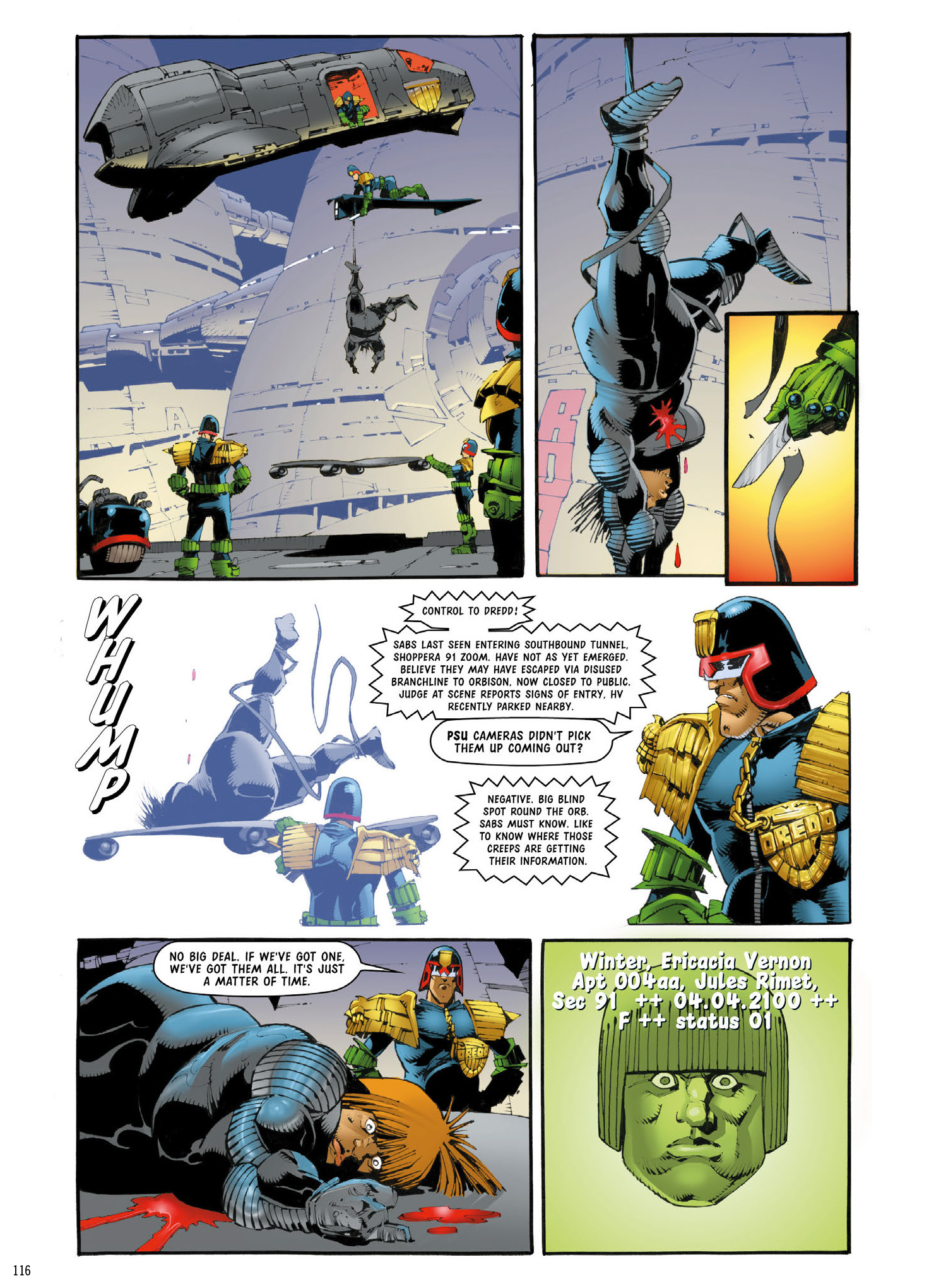 Read online Judge Dredd: The Complete Case Files comic -  Issue # TPB 32 (Part 2) - 19