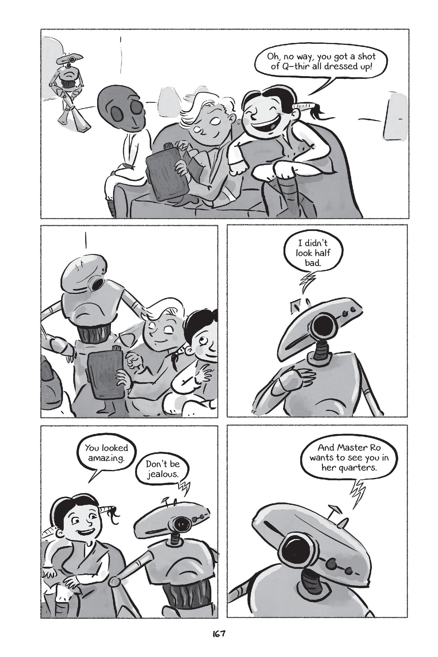 Read online Jedi Academy comic -  Issue # TPB 7 (Part 2) - 69