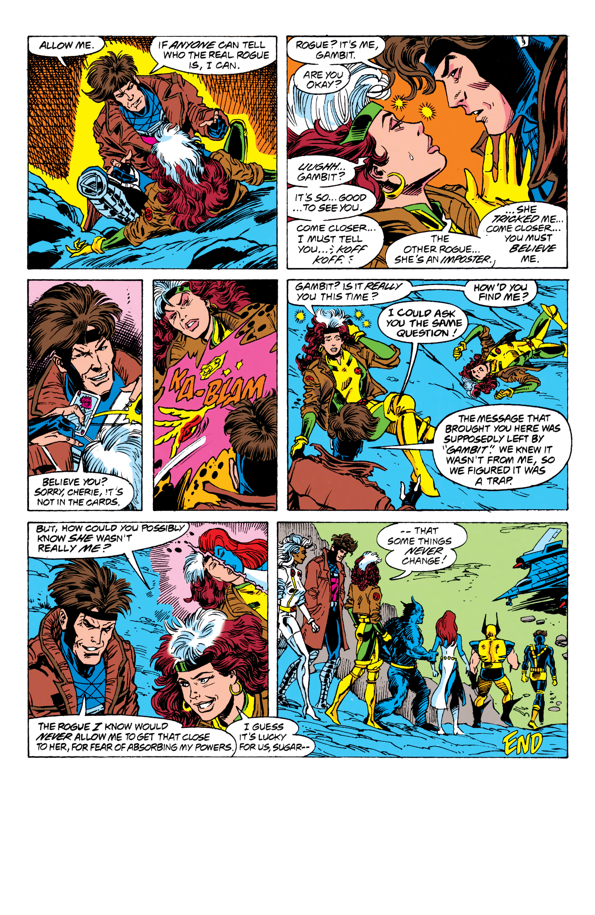 Read online Adventures of the X-Men: Tooth & Claw comic -  Issue # TPB - 24