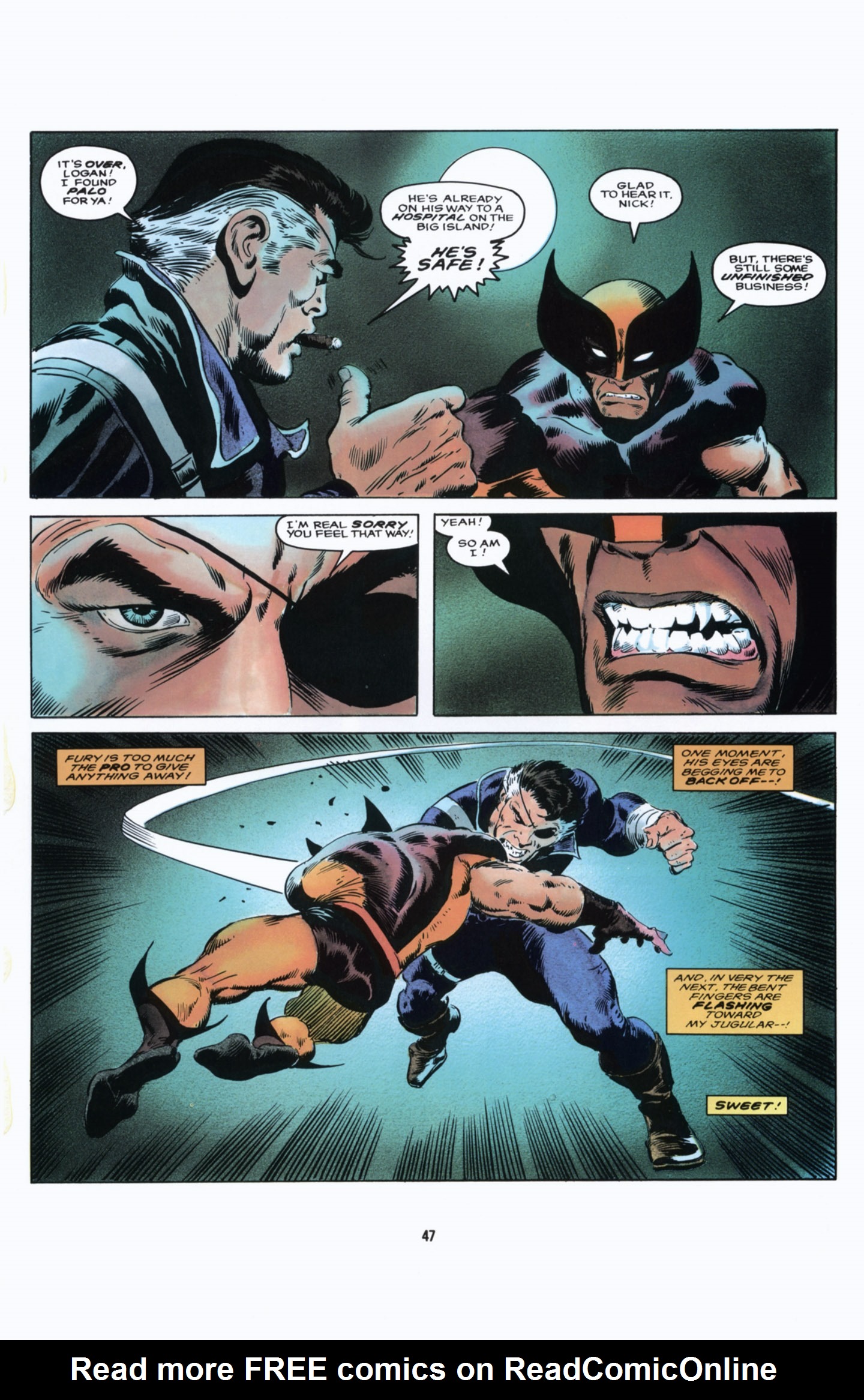 Read online Wolverine: Bloody Choices comic -  Issue # Full - 48