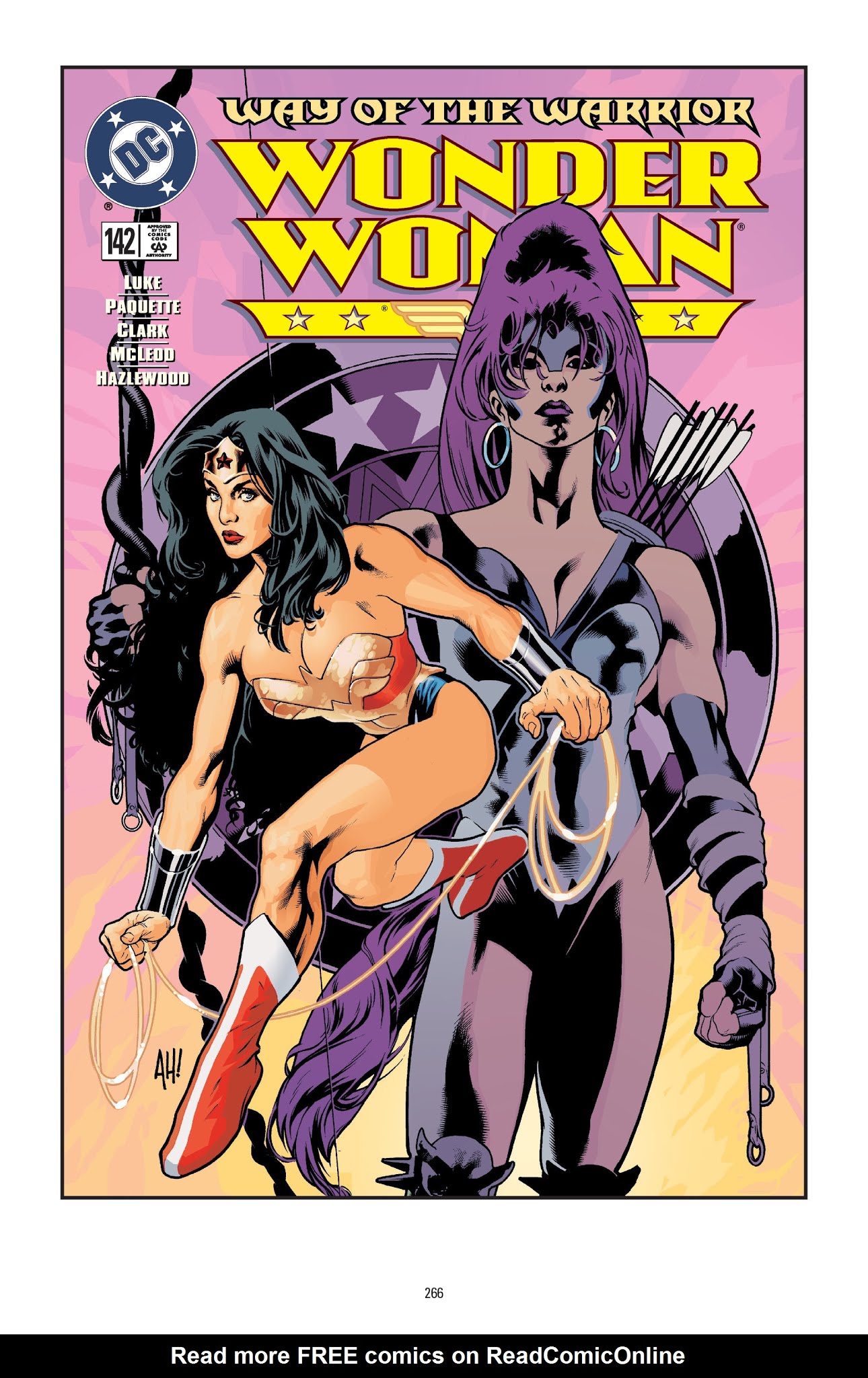 Read online Wonder Woman: A Celebration of 75 Years comic -  Issue # TPB (Part 3) - 67