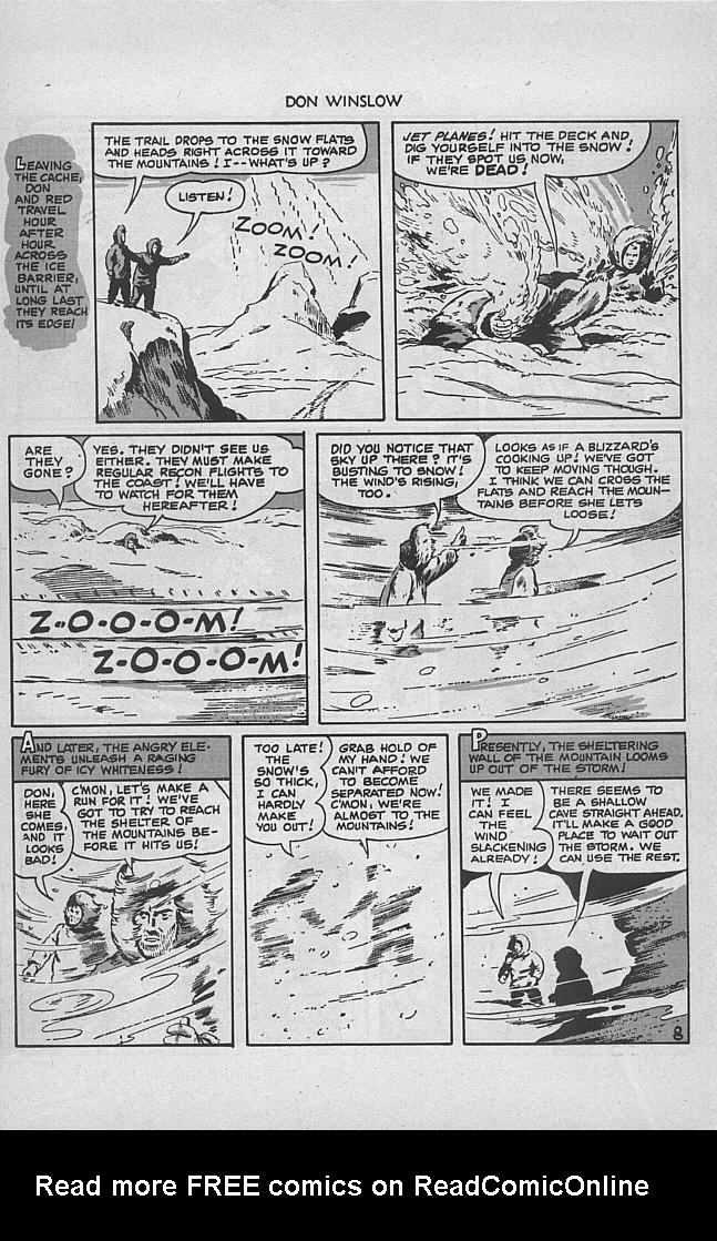 Read online Cliffhanger Comics comic -  Issue #1 - 32